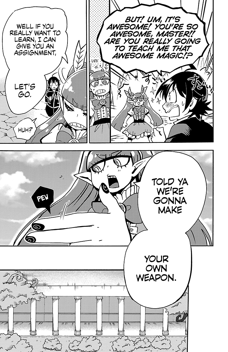 Read Mairimashita Iruma kun EN Manga Online