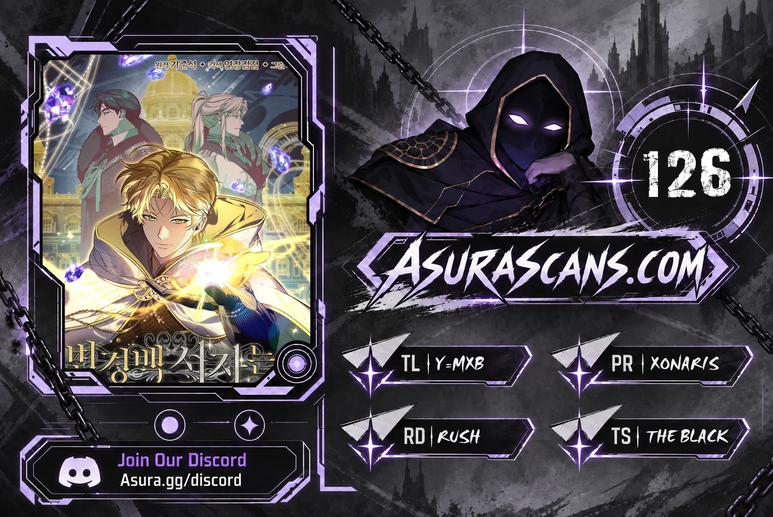 Read Margrave’s Bastard Son was The Emperor EN Manga Online