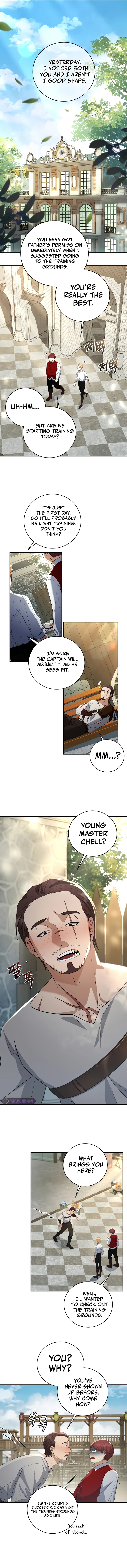 Read Margrave’s Bastard Son was The Emperor EN Manga Online