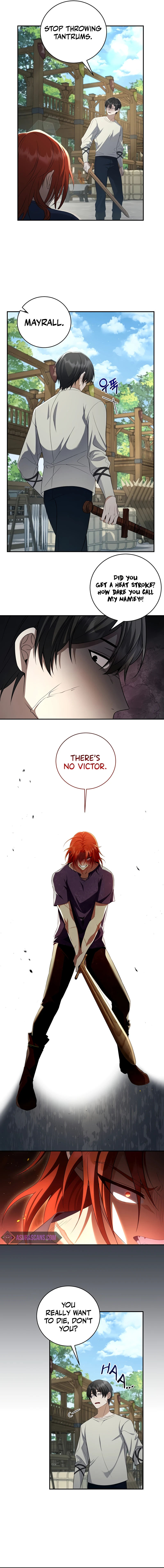 Read Margrave’s Bastard Son was The Emperor EN Manga Online