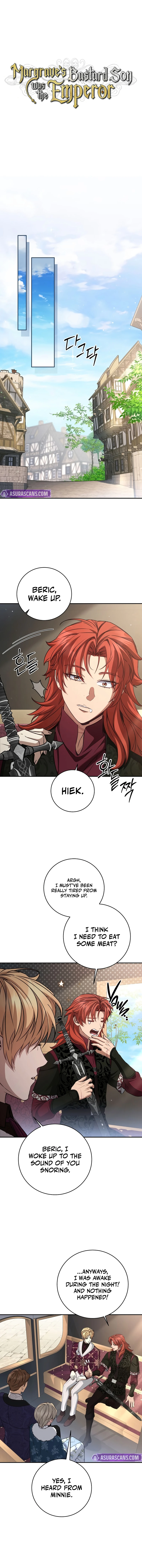 Read Margrave’s Bastard Son was The Emperor EN Manga Online
