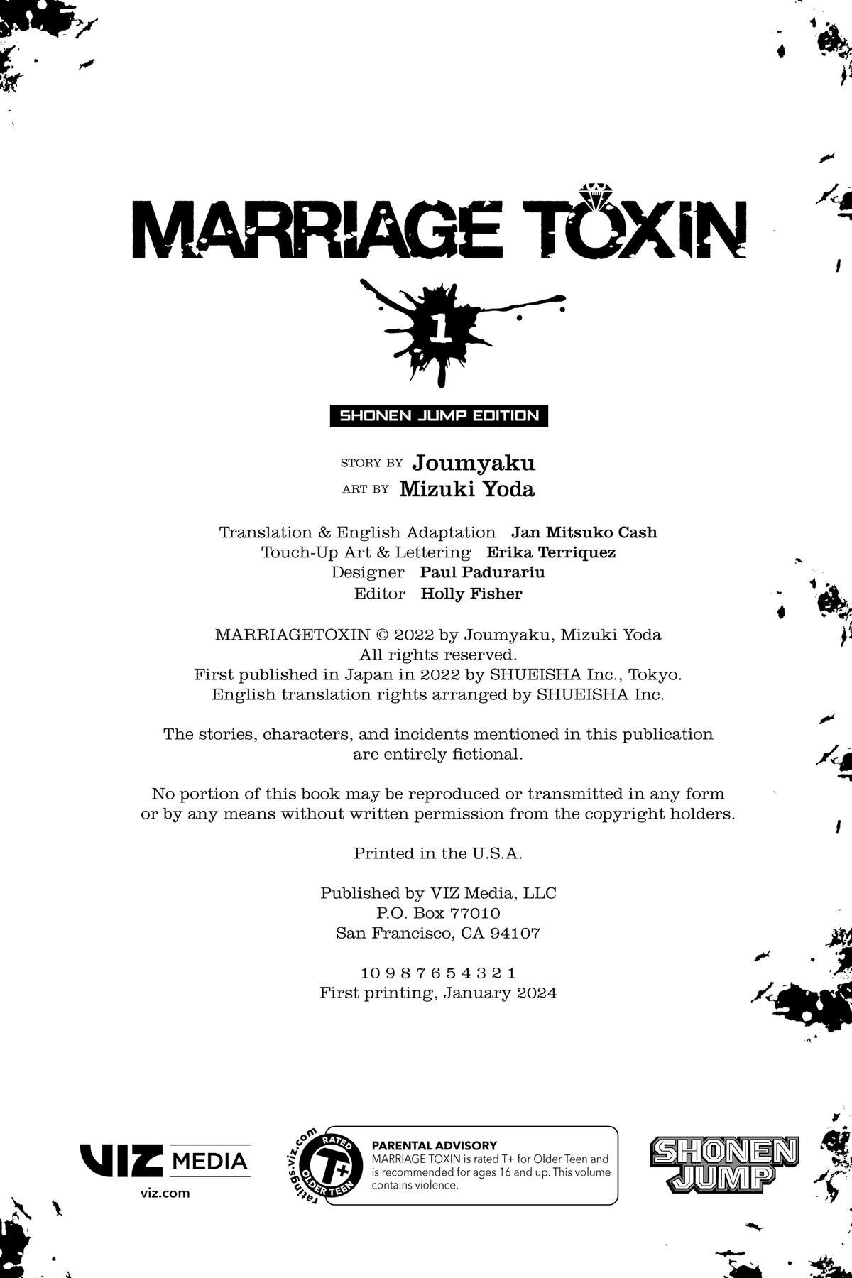 Read Marriage Toxin EN Manga Online