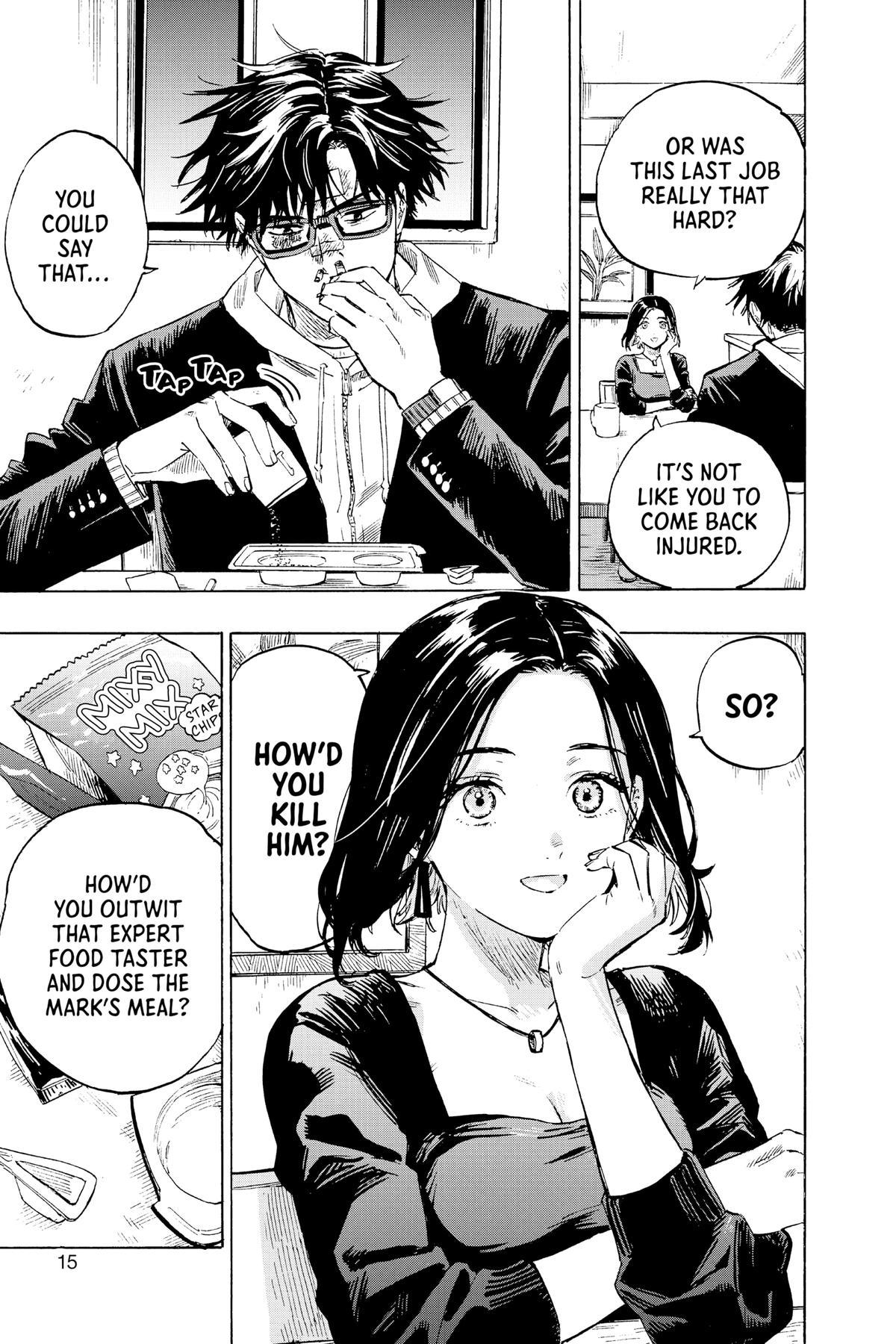 Read Marriage Toxin EN Manga Online