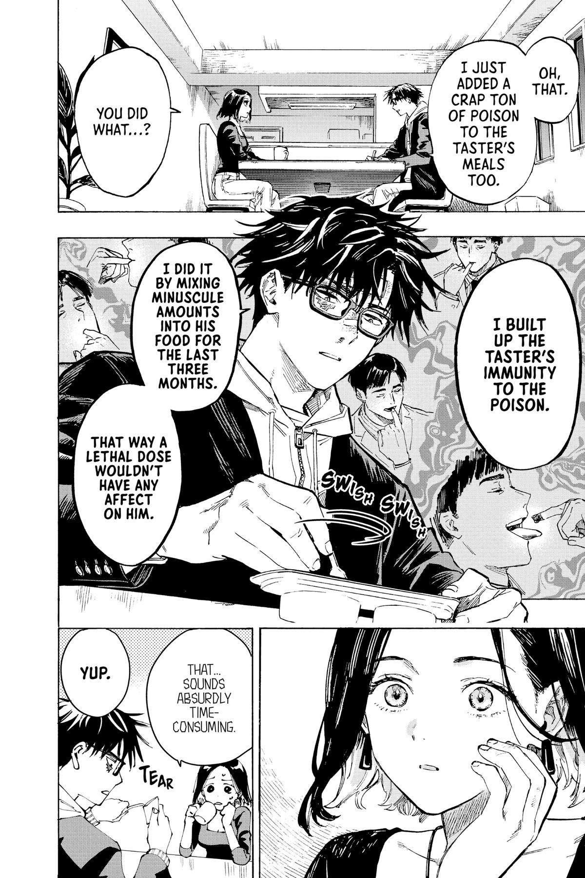 Read Marriage Toxin EN Manga Online