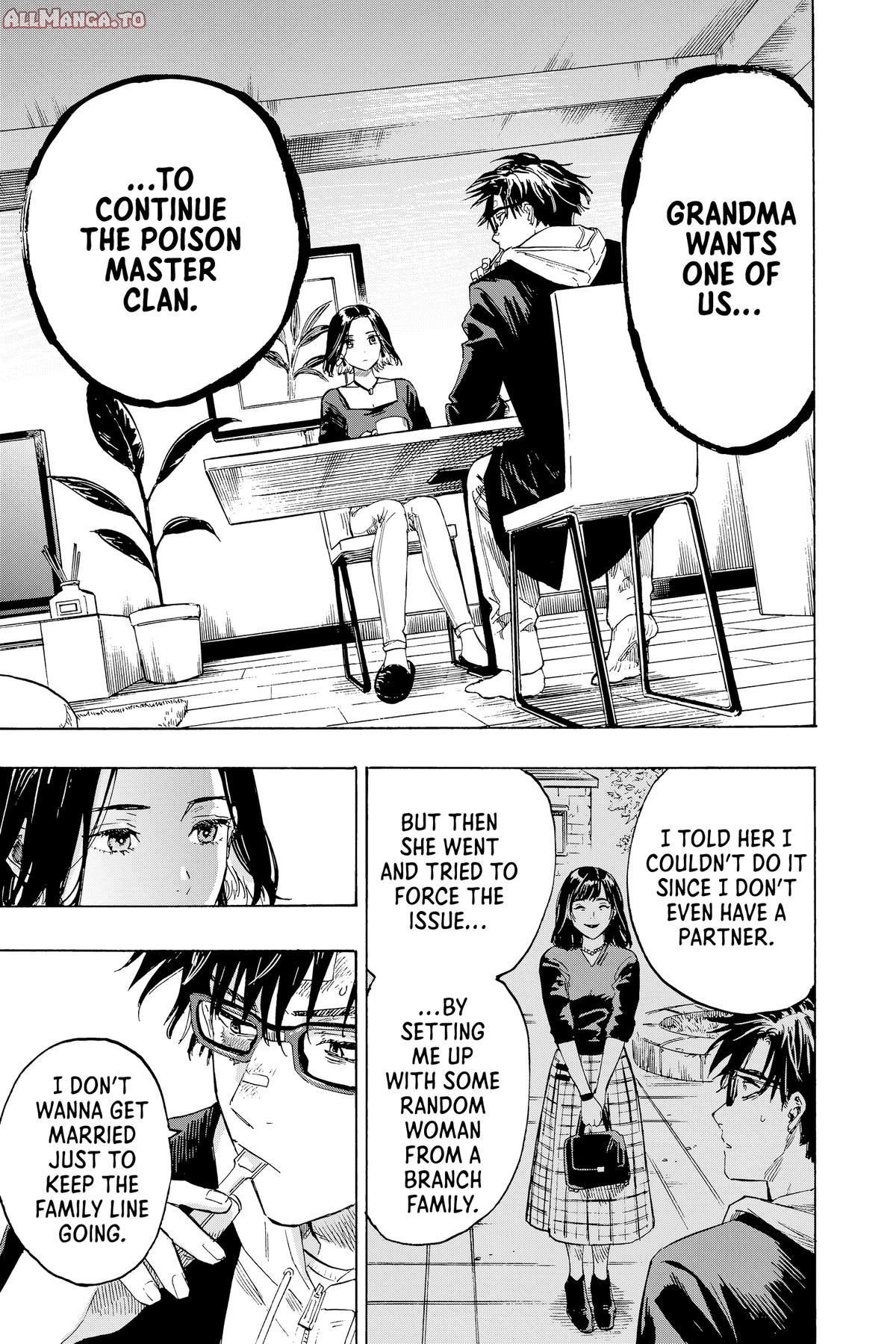 Read Marriage Toxin EN Manga Online