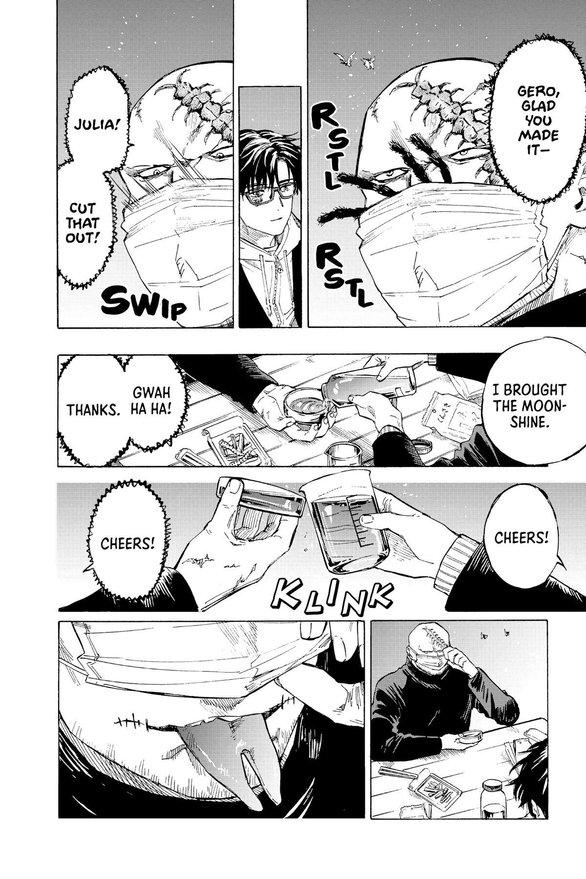 Read Marriage Toxin EN Manga Online