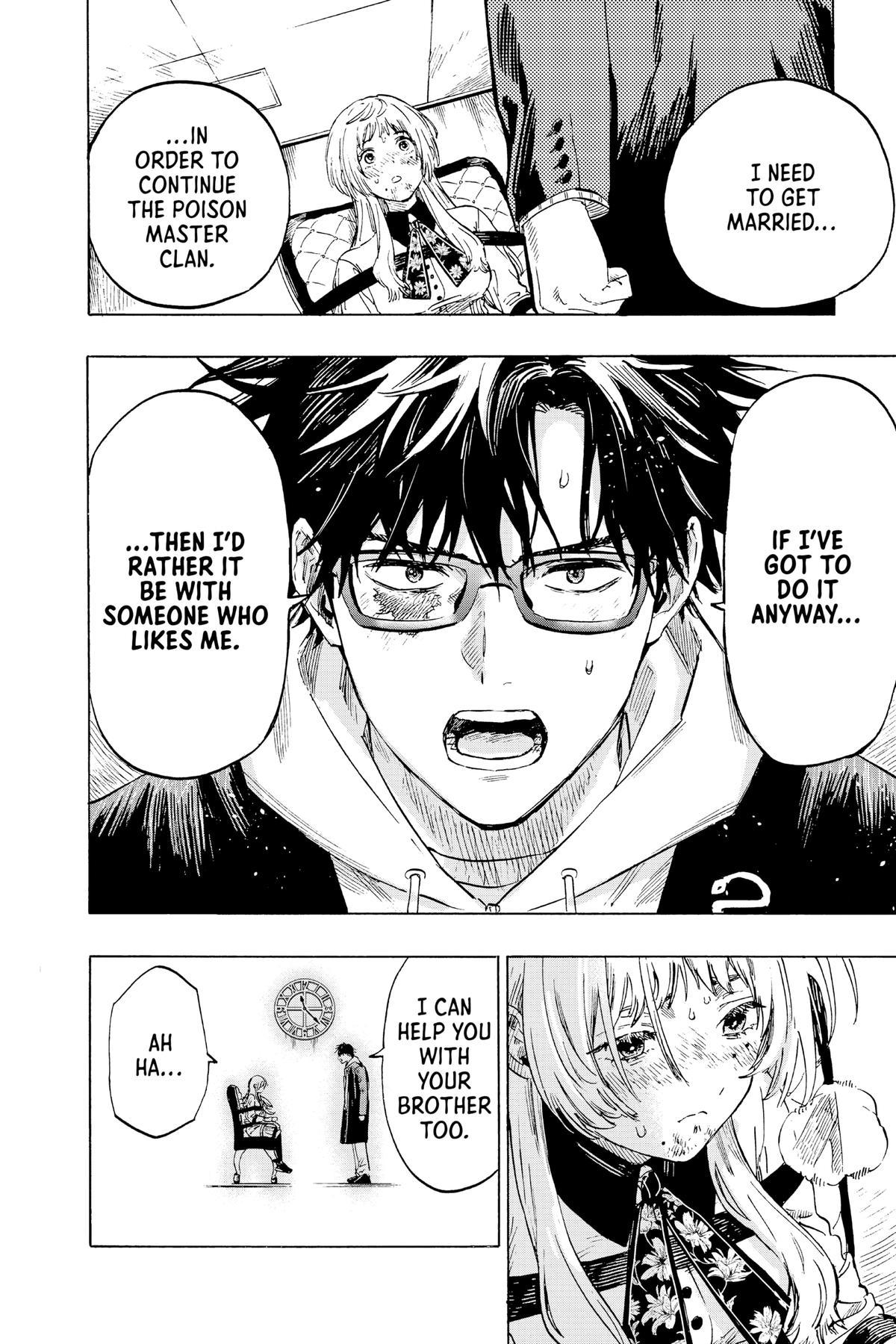 Read Marriage Toxin EN Manga Online