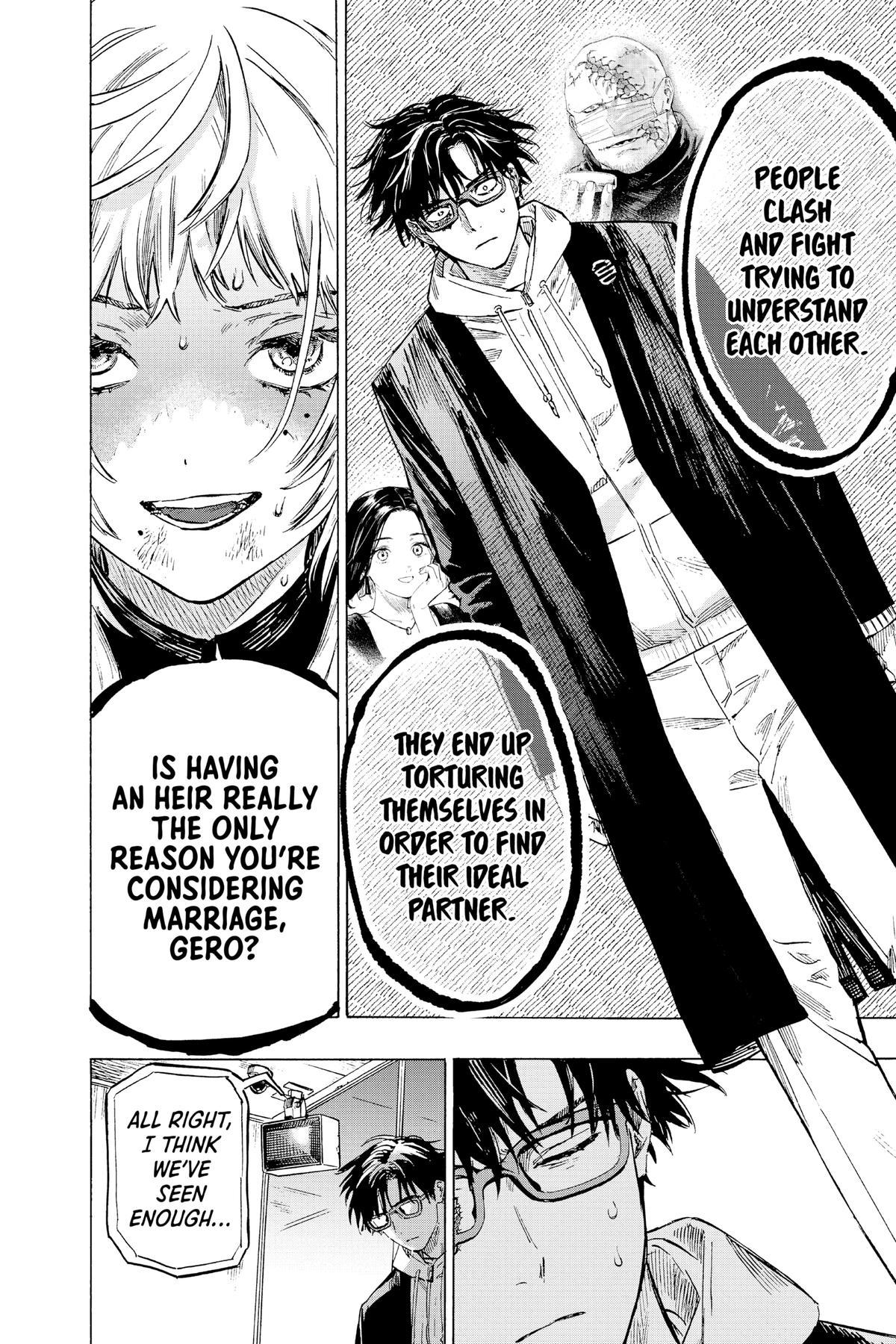 Read Marriage Toxin EN Manga Online