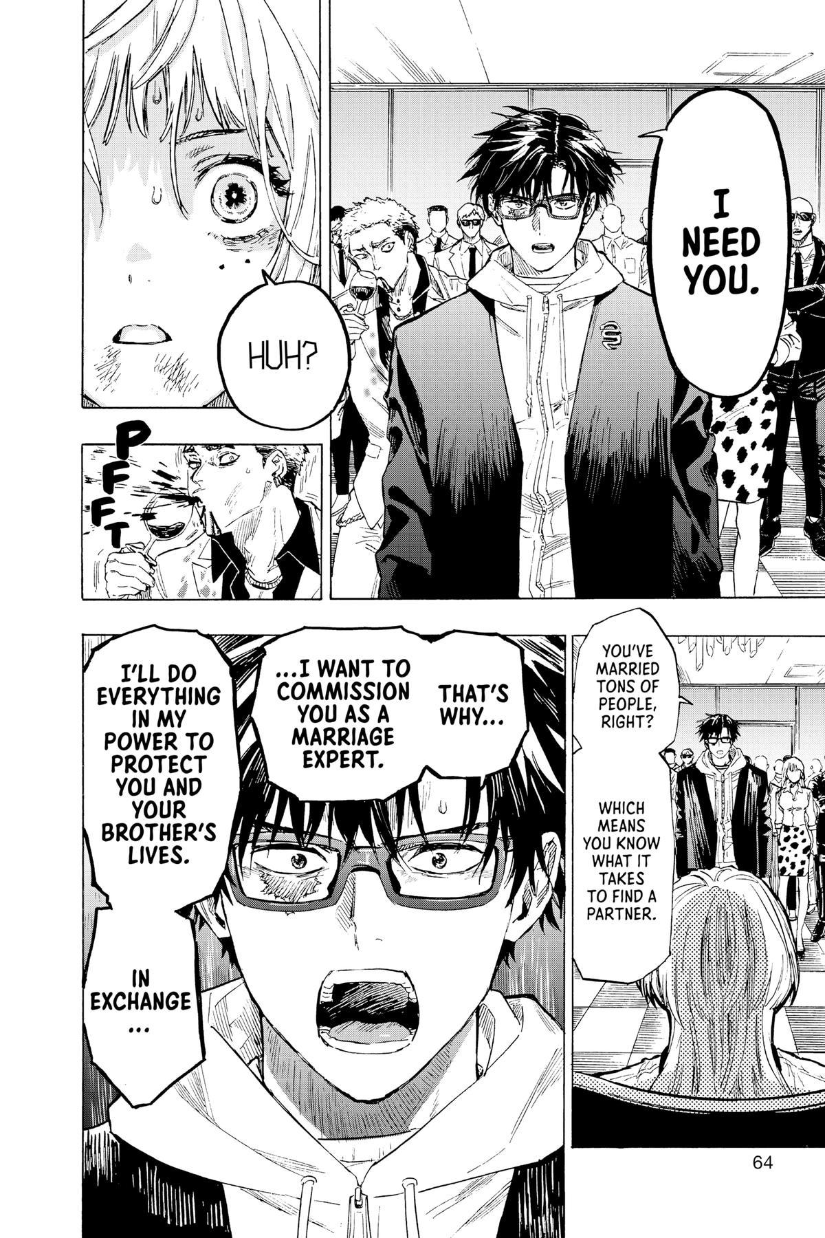 Read Marriage Toxin EN Manga Online