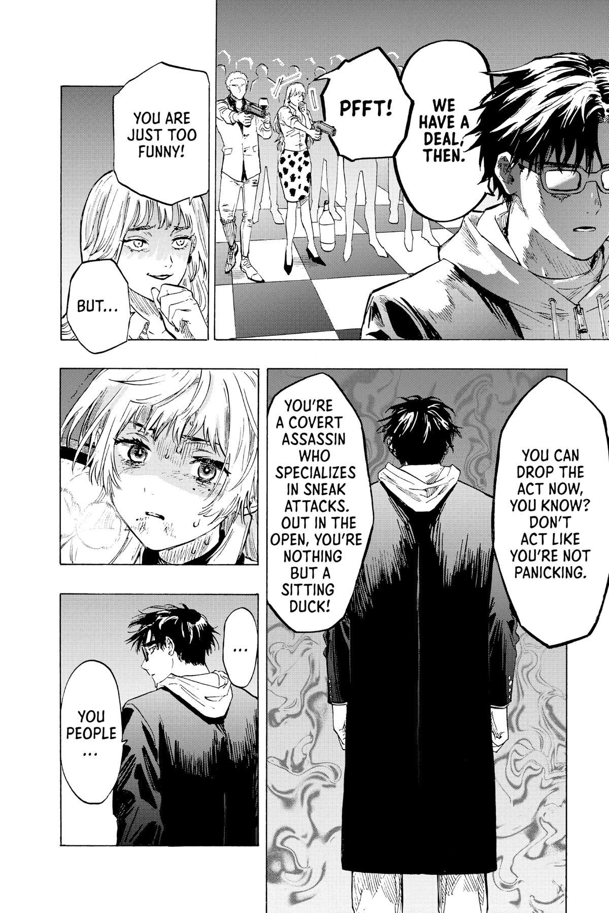 Read Marriage Toxin EN Manga Online