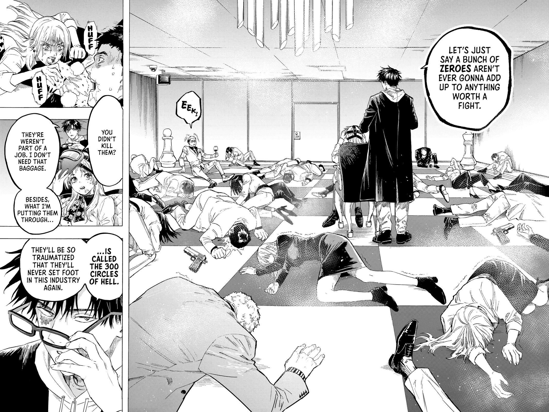 Read Marriage Toxin EN Manga Online