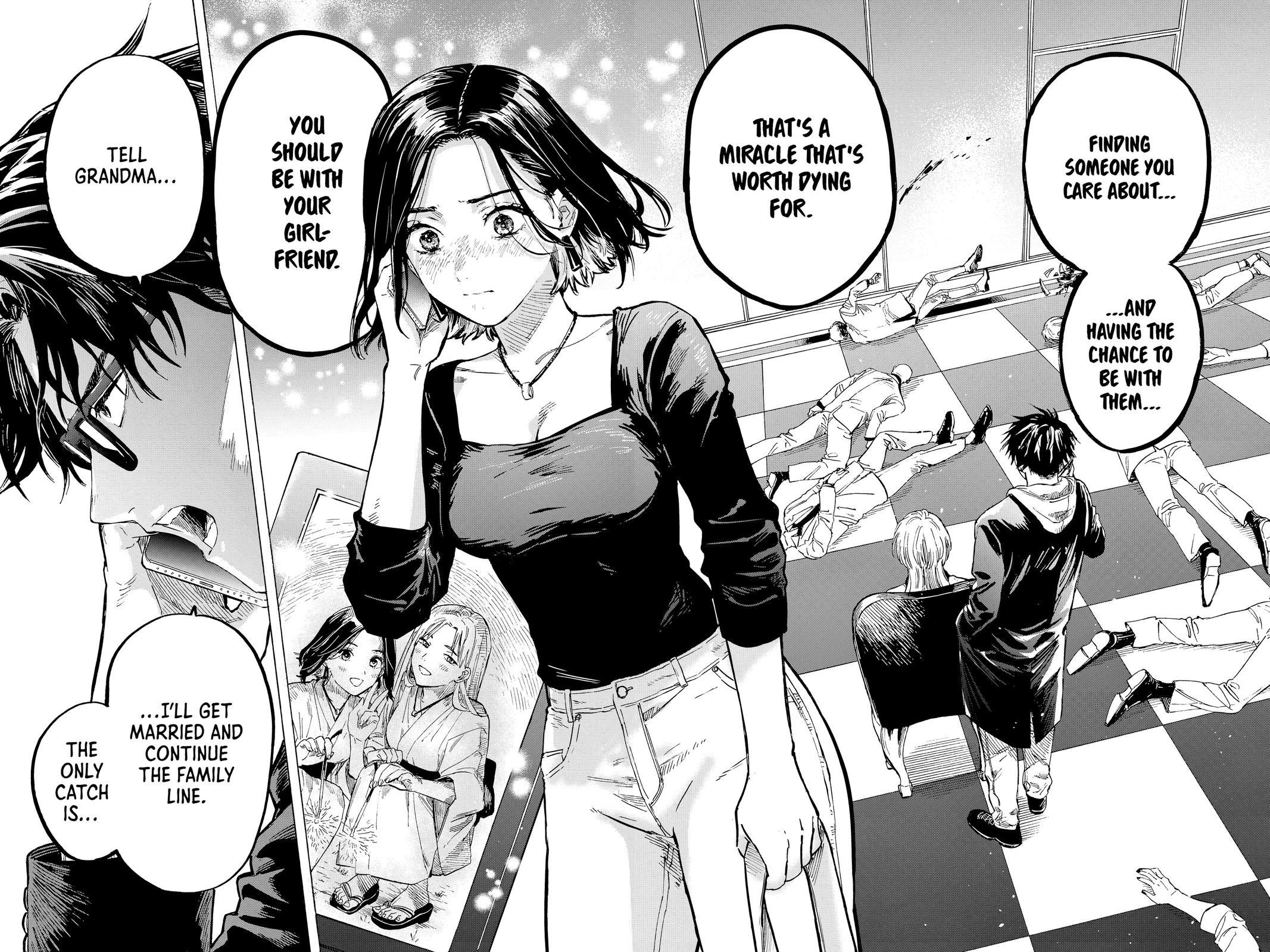 Read Marriage Toxin EN Manga Online