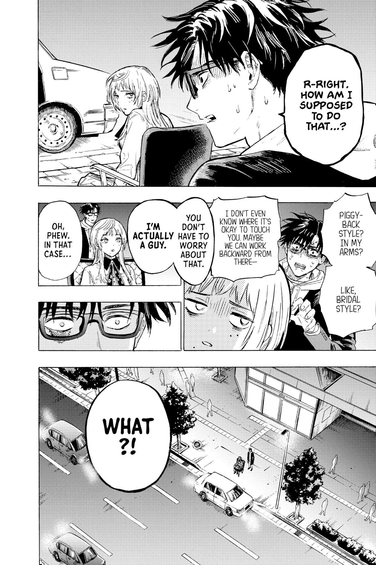 Read Marriage Toxin EN Manga Online