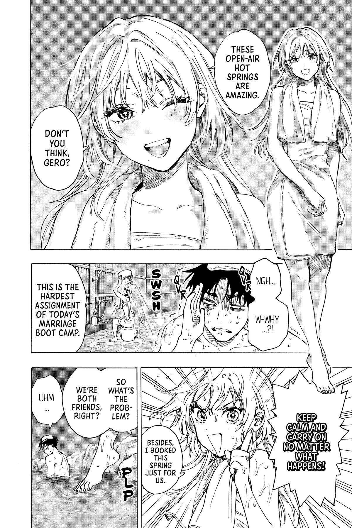 Read Marriage Toxin EN Manga Online