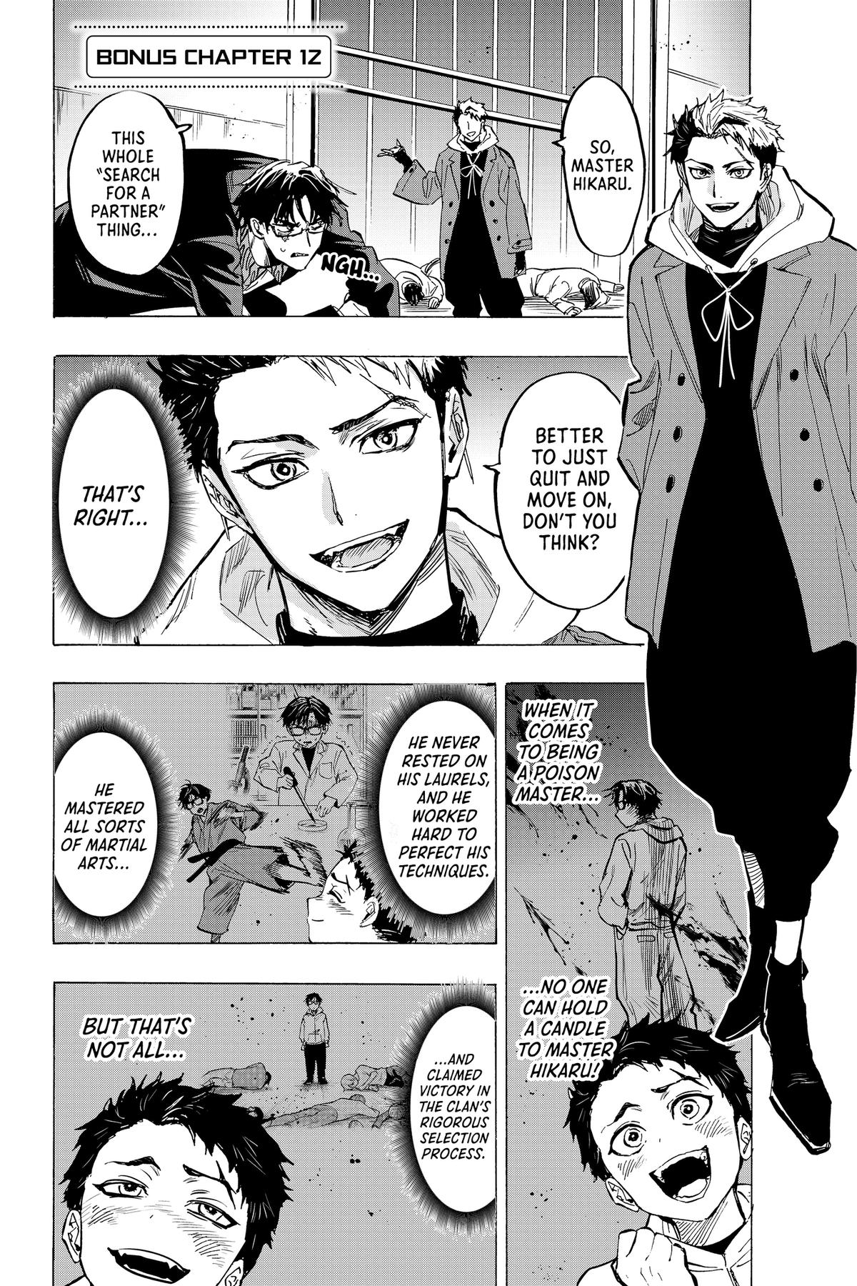 Read Marriage Toxin EN Manga Online