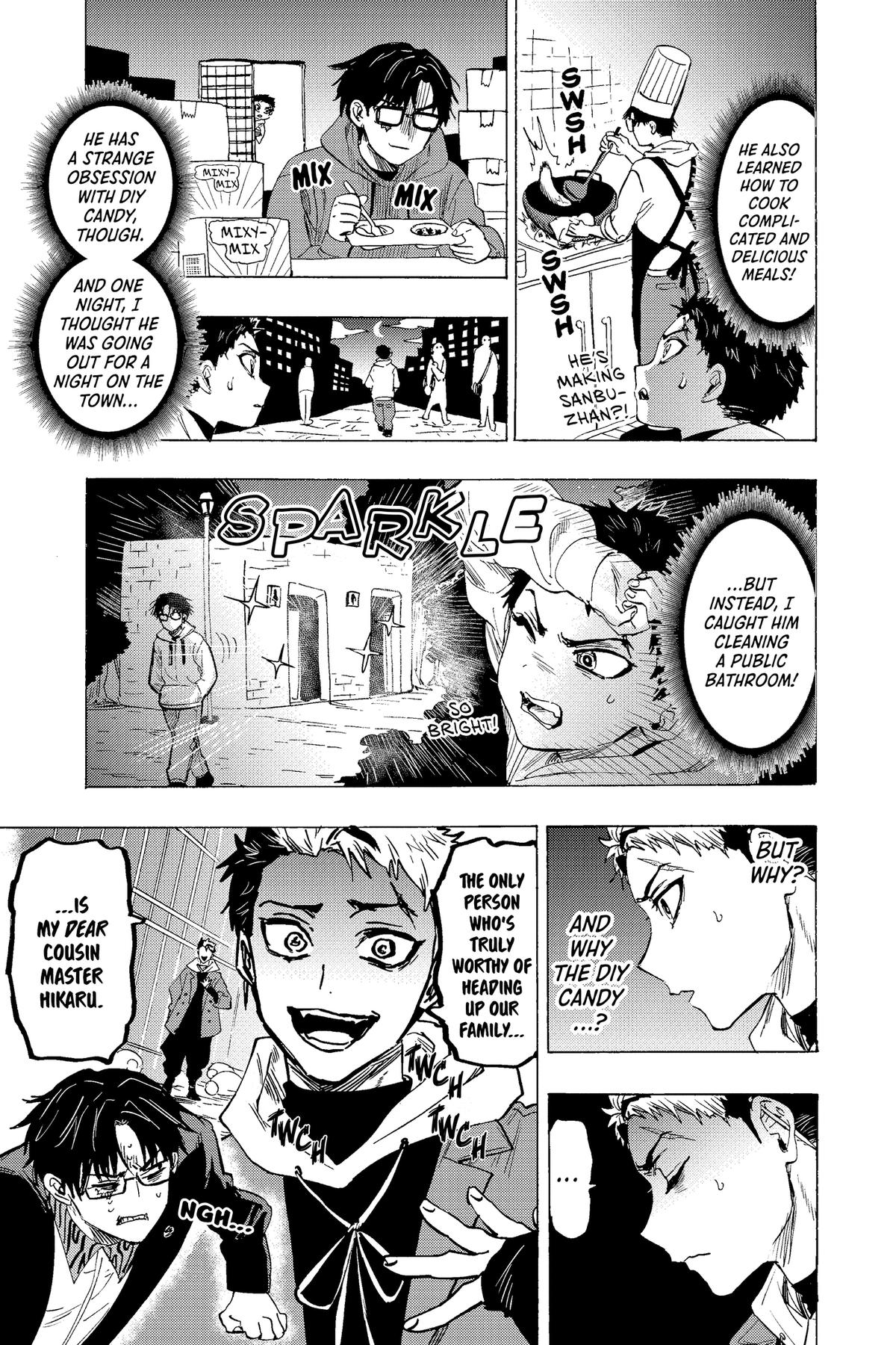 Read Marriage Toxin EN Manga Online