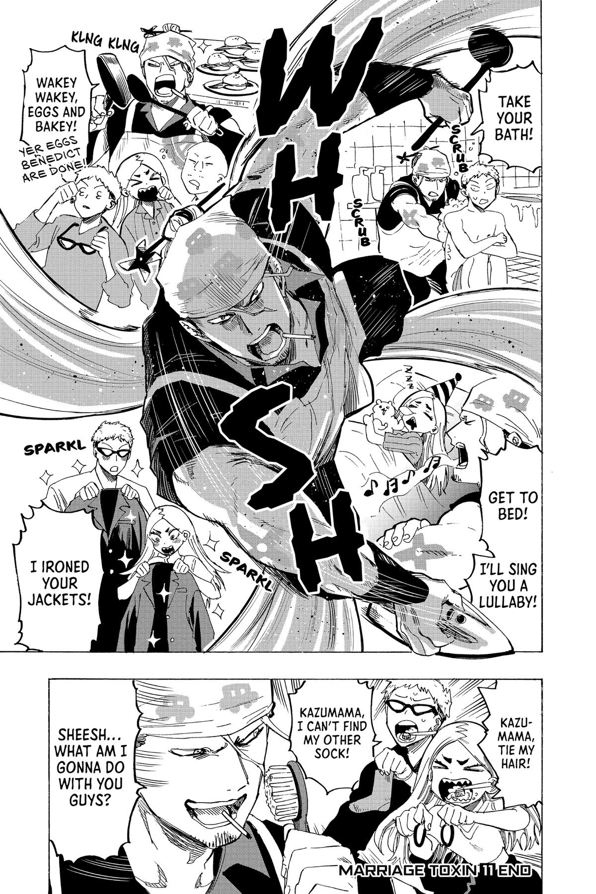 Read Marriage Toxin EN Manga Online