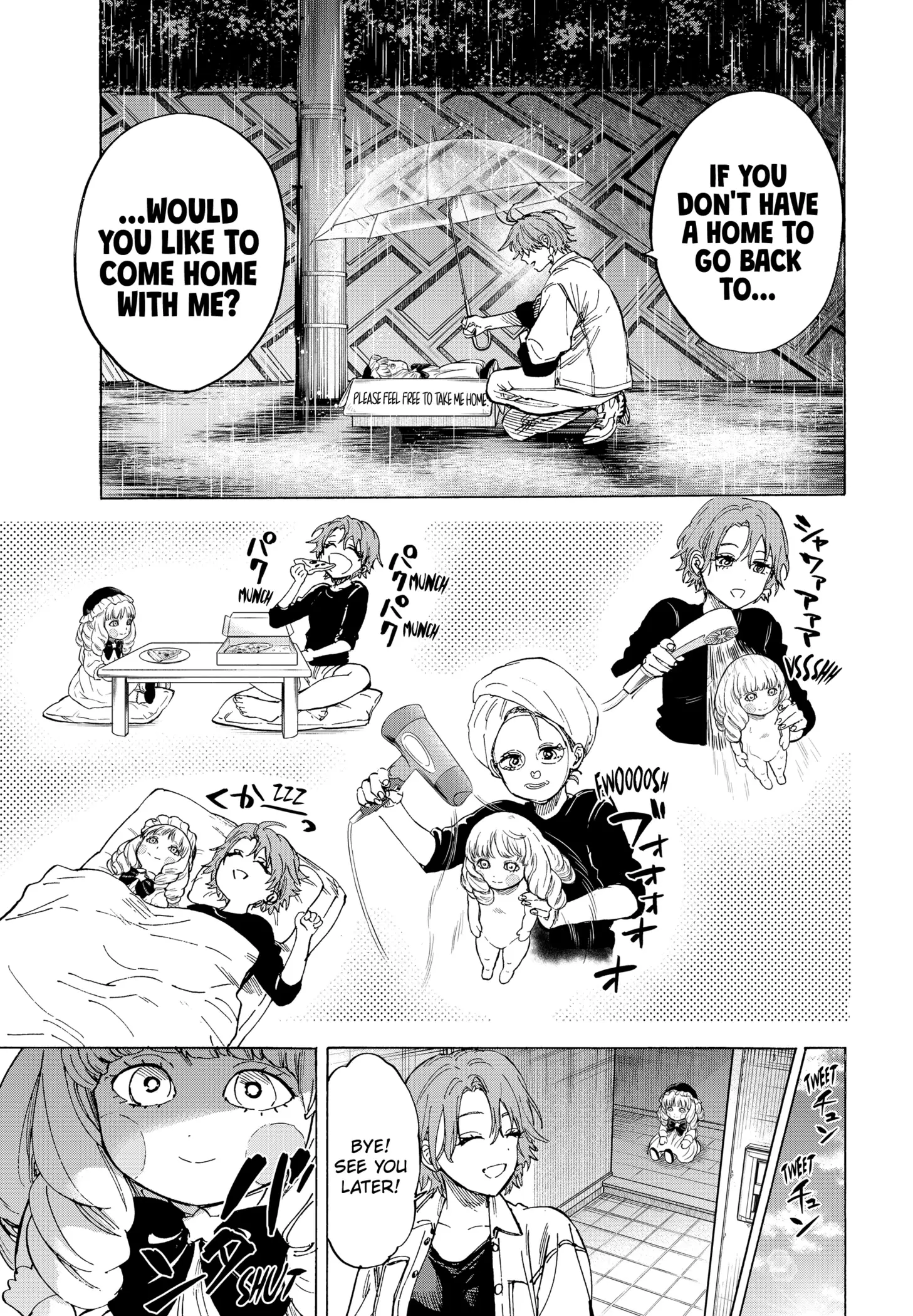 Read Marriage Toxin EN Manga Online