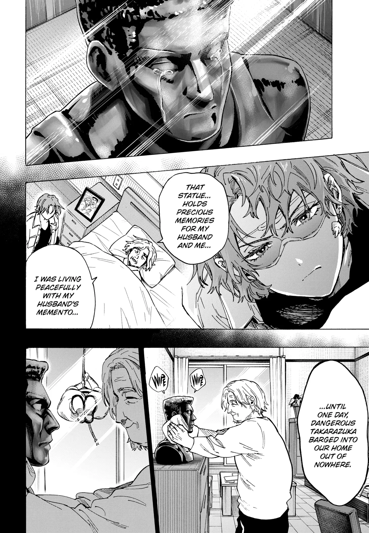 Read Marriage Toxin EN Manga Online
