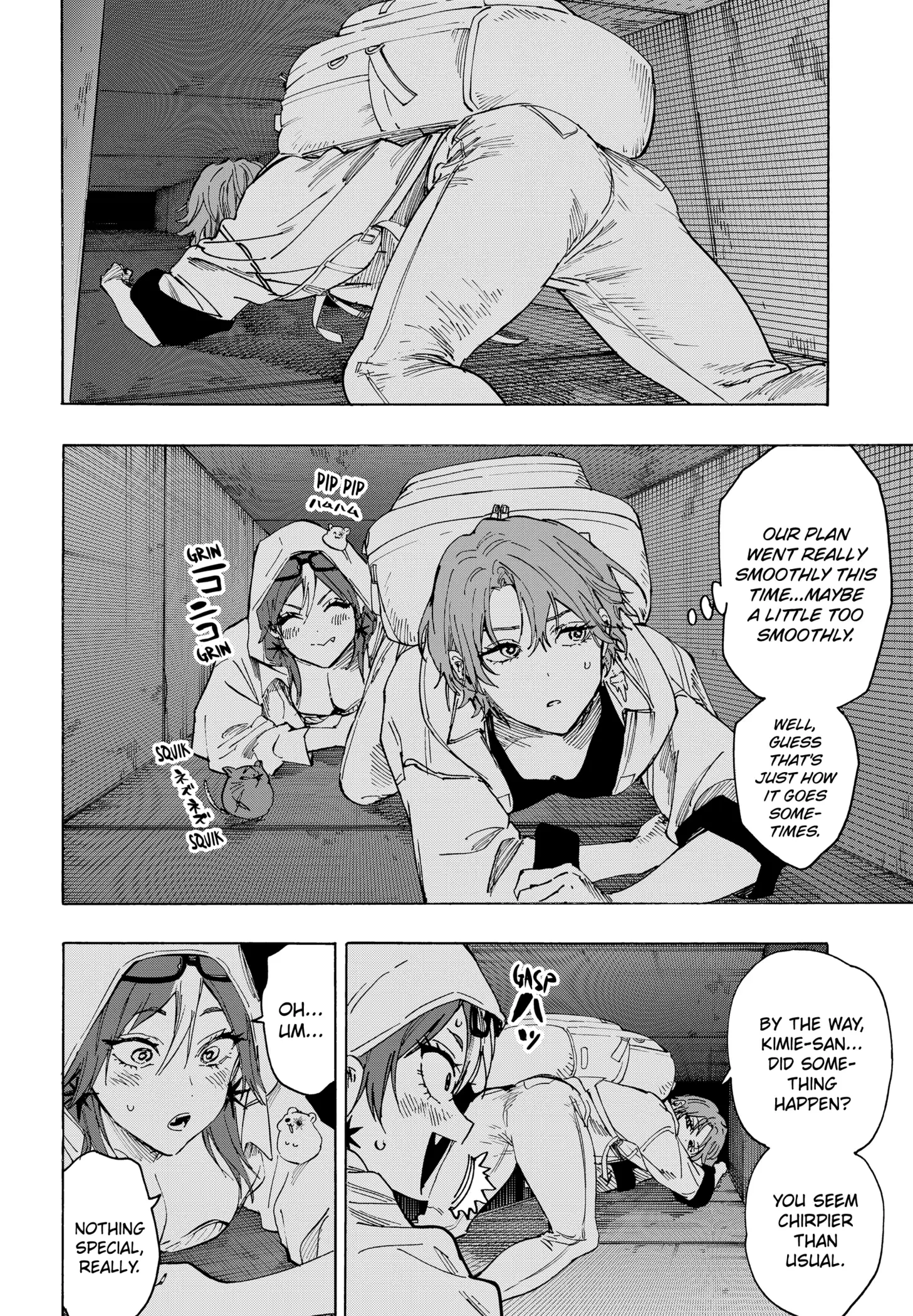 Read Marriage Toxin EN Manga Online