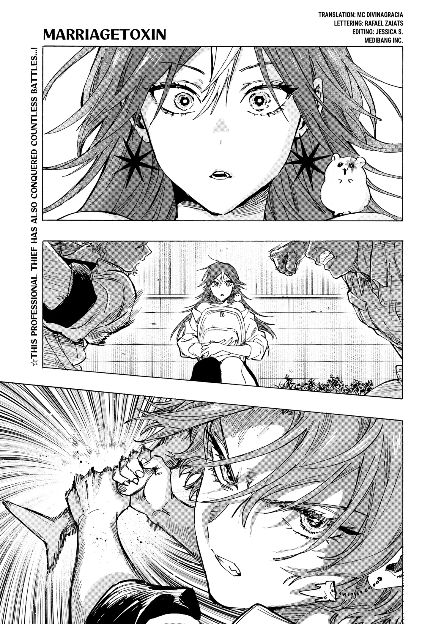 Read Marriage Toxin EN Manga Online