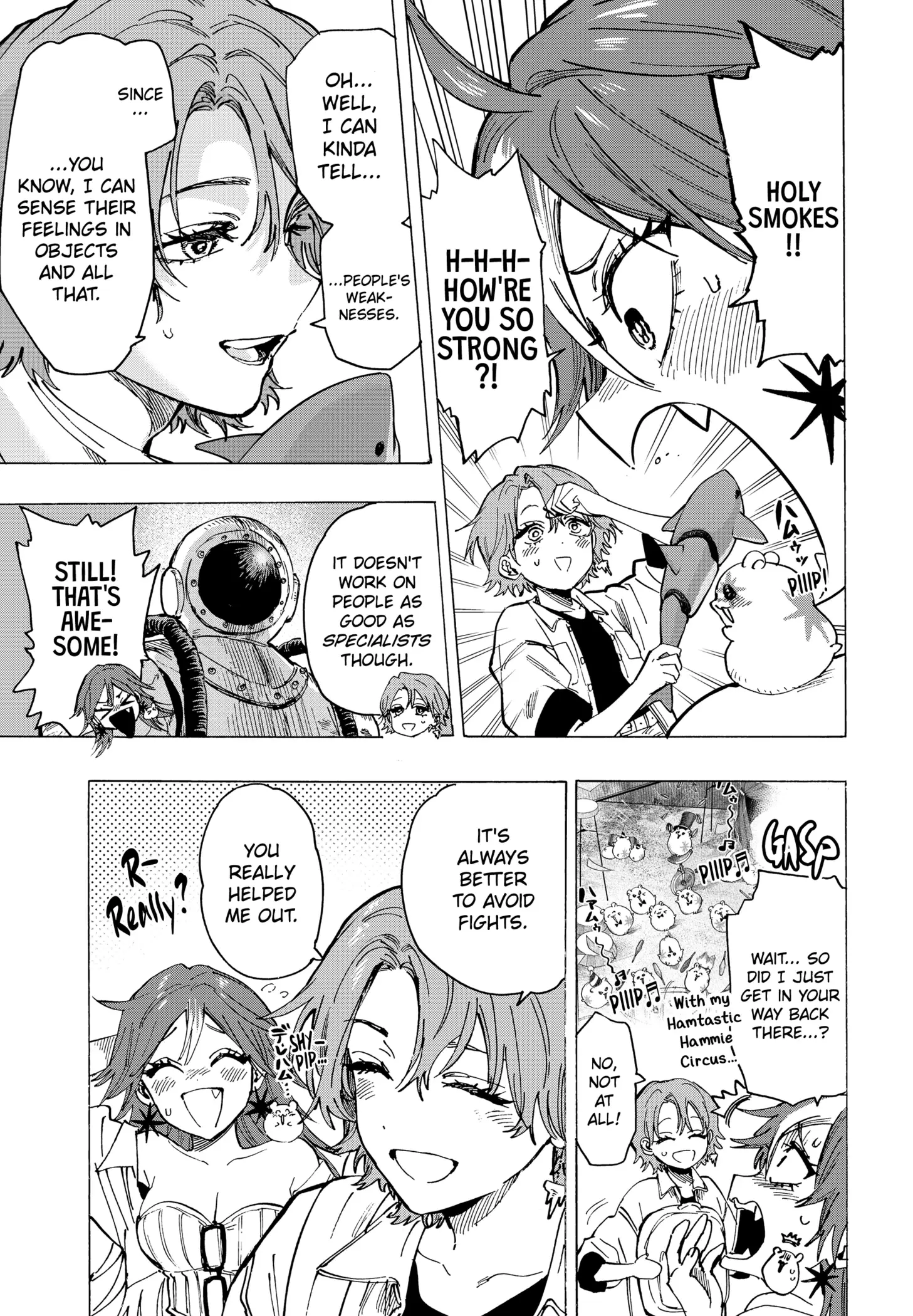 Read Marriage Toxin EN Manga Online