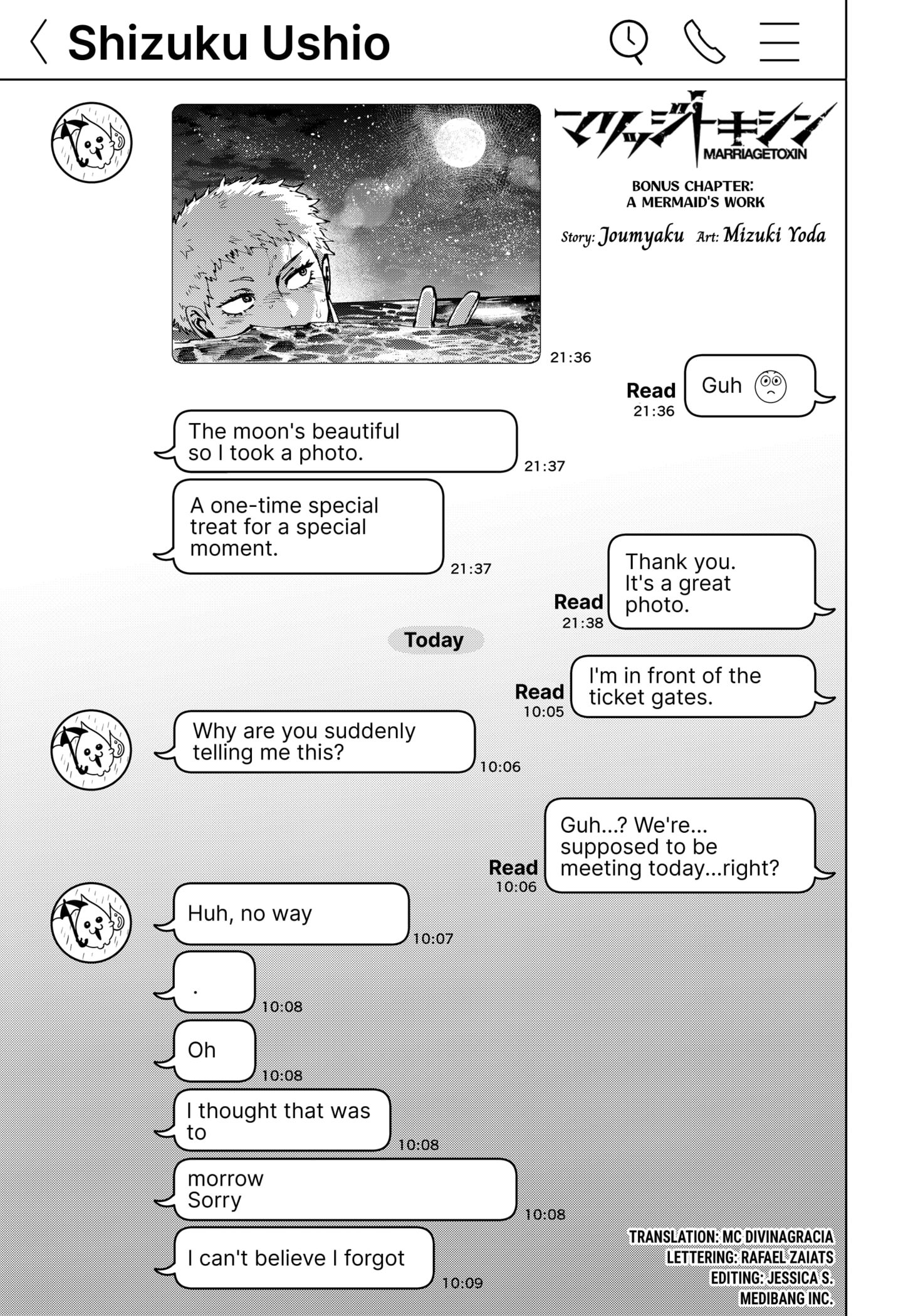 Read Marriage Toxin EN Manga Online