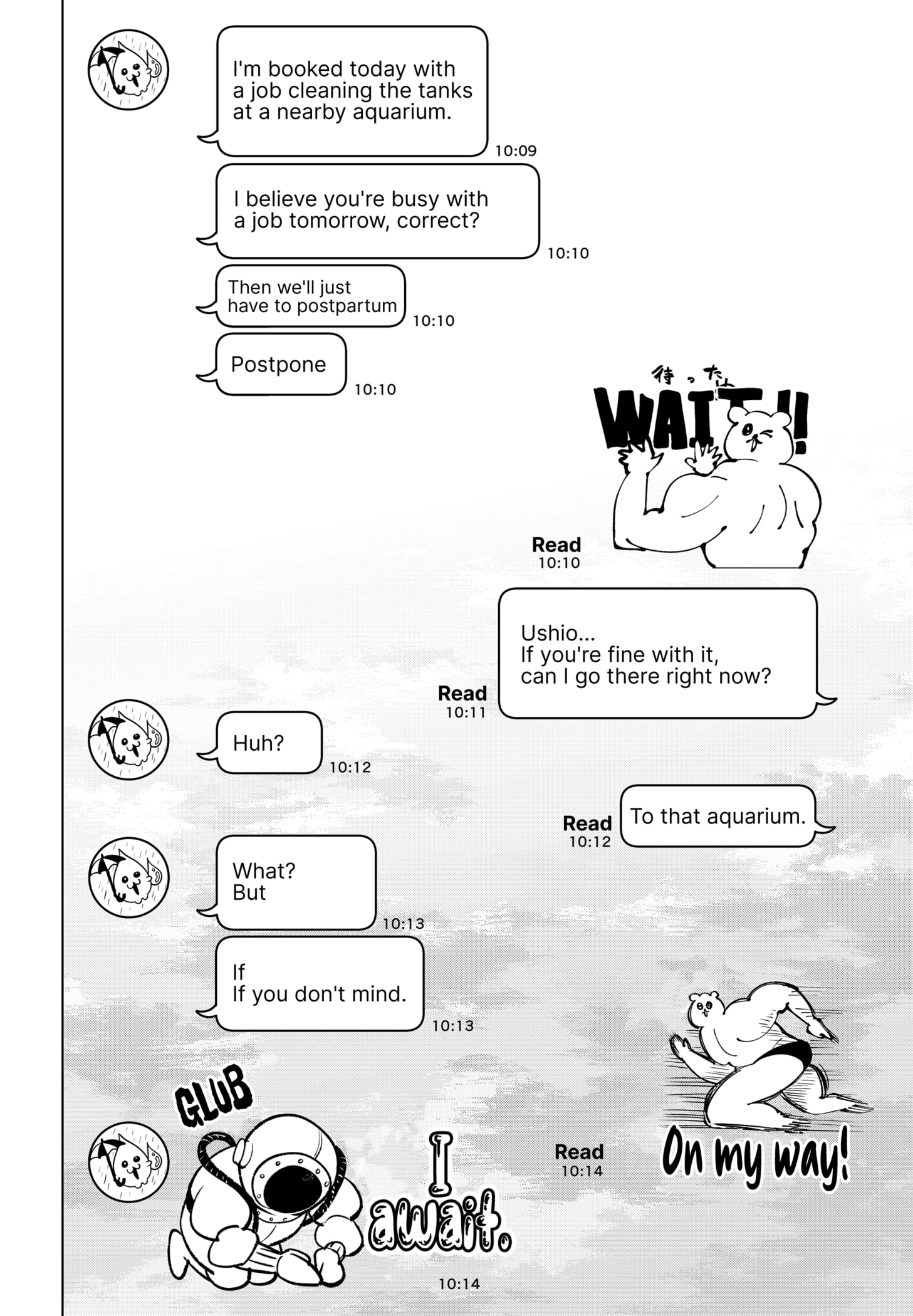 Read Marriage Toxin EN Manga Online