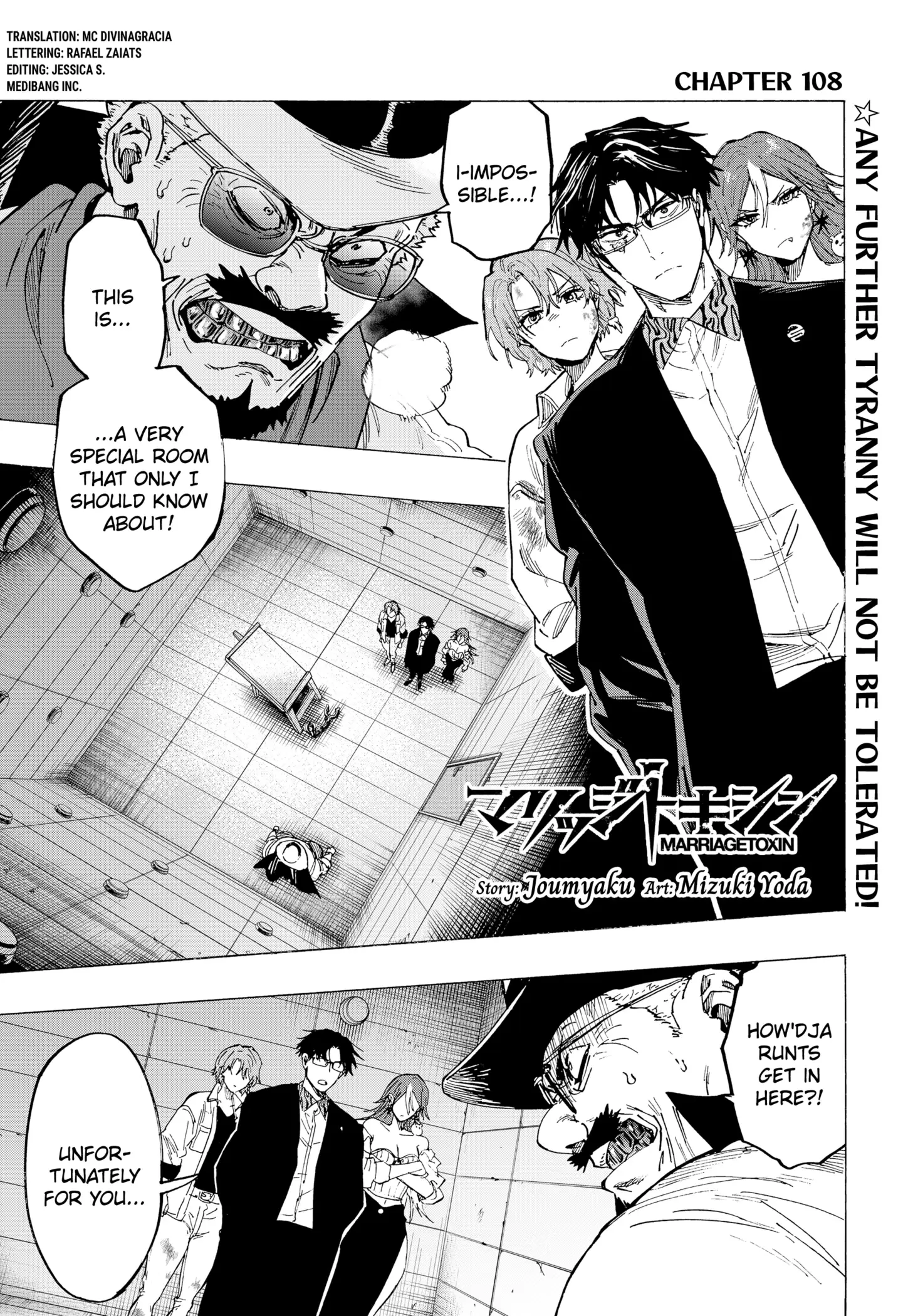 Read Marriage Toxin EN Manga Online