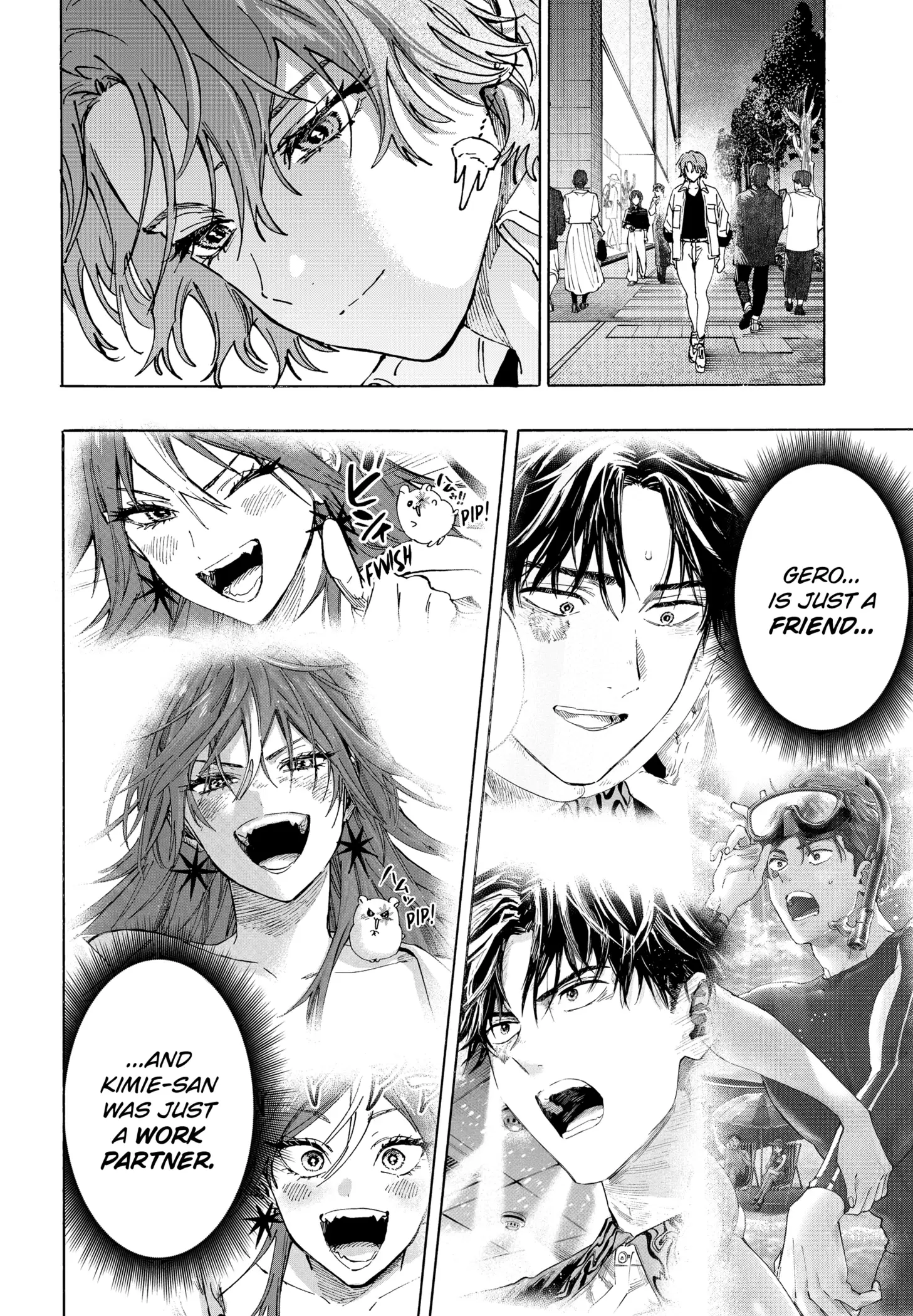 Read Marriage Toxin EN Manga Online