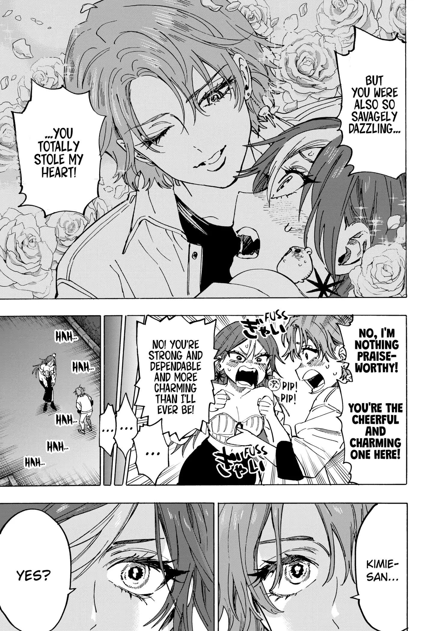 Read Marriage Toxin EN Manga Online