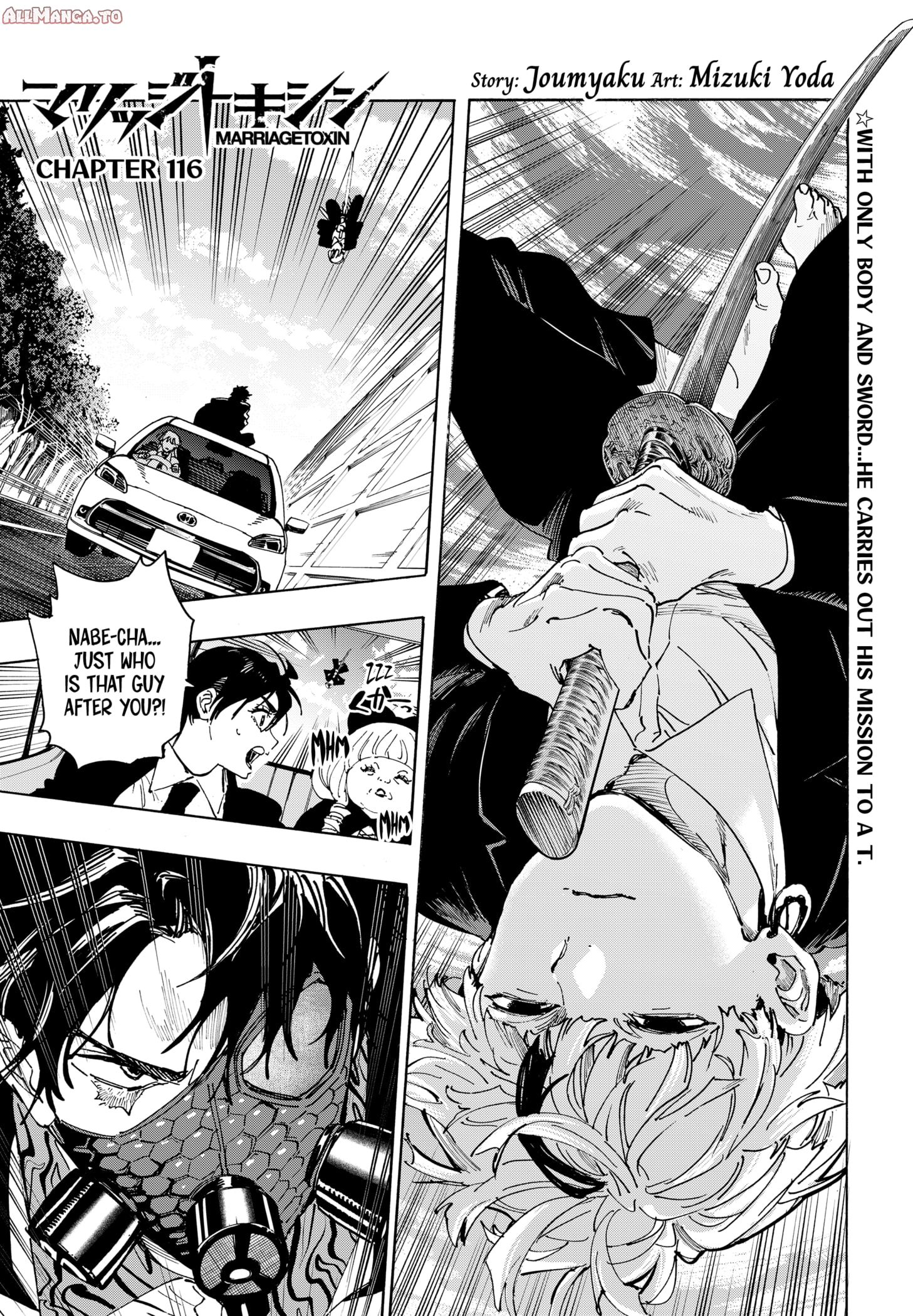 Read Marriage Toxin EN Manga Online