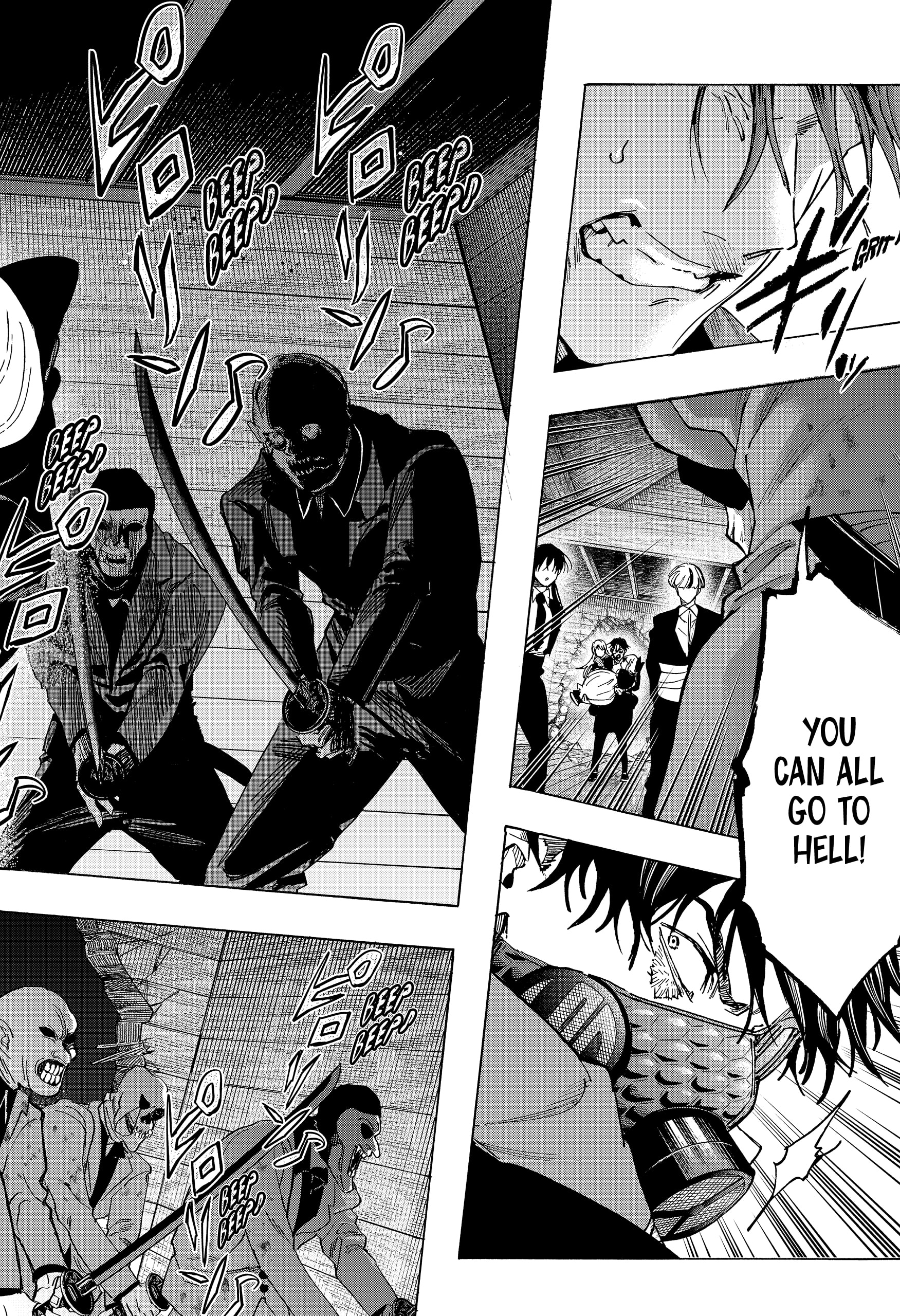 Read Marriage Toxin EN Manga Online