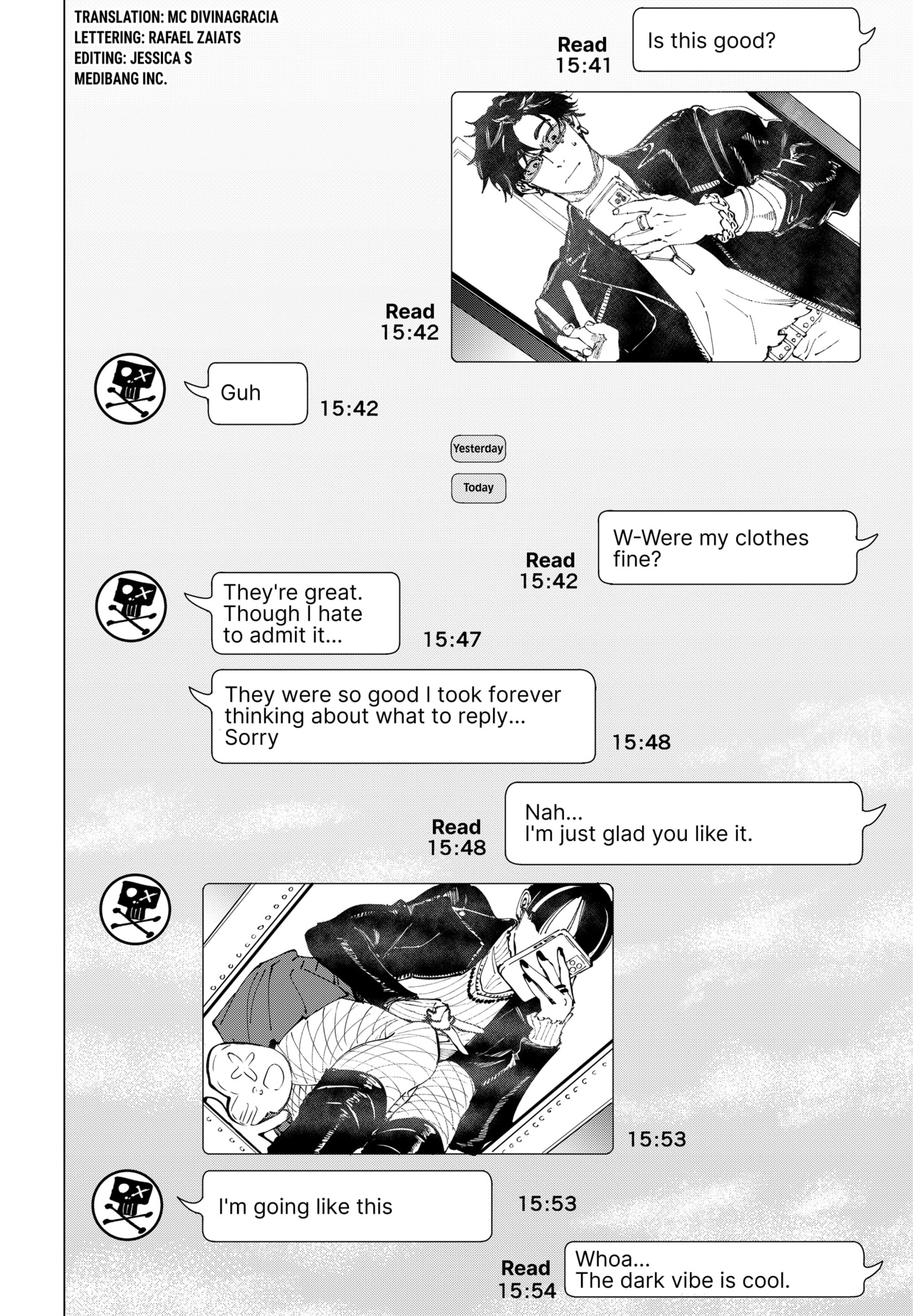 Read Marriage Toxin EN Manga Online