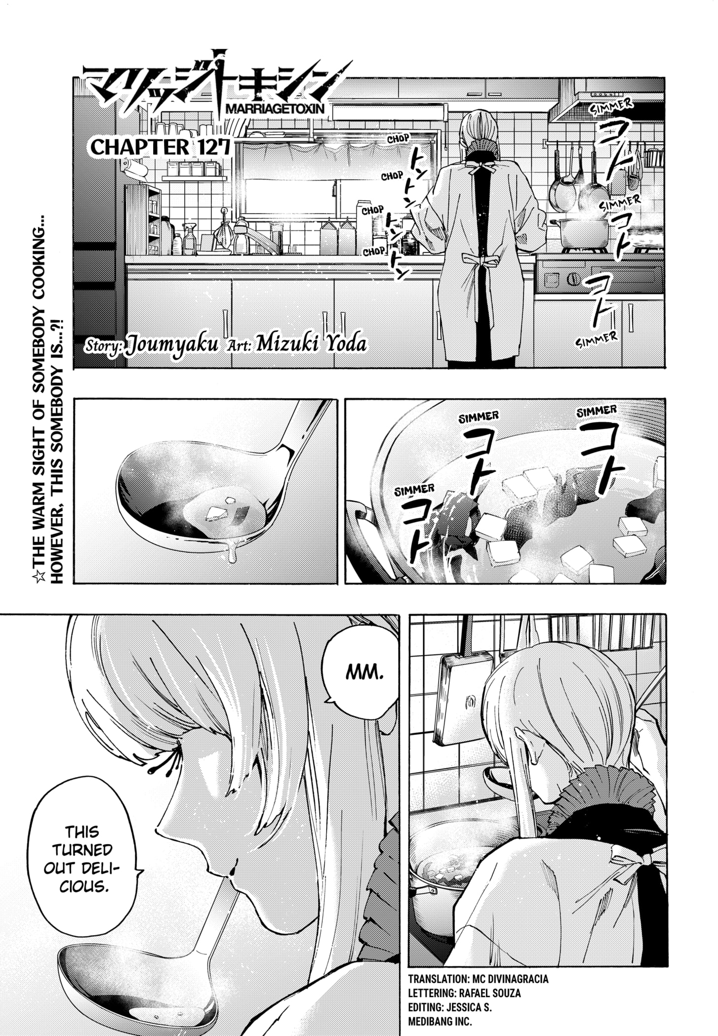 Read Marriage Toxin EN Manga Online