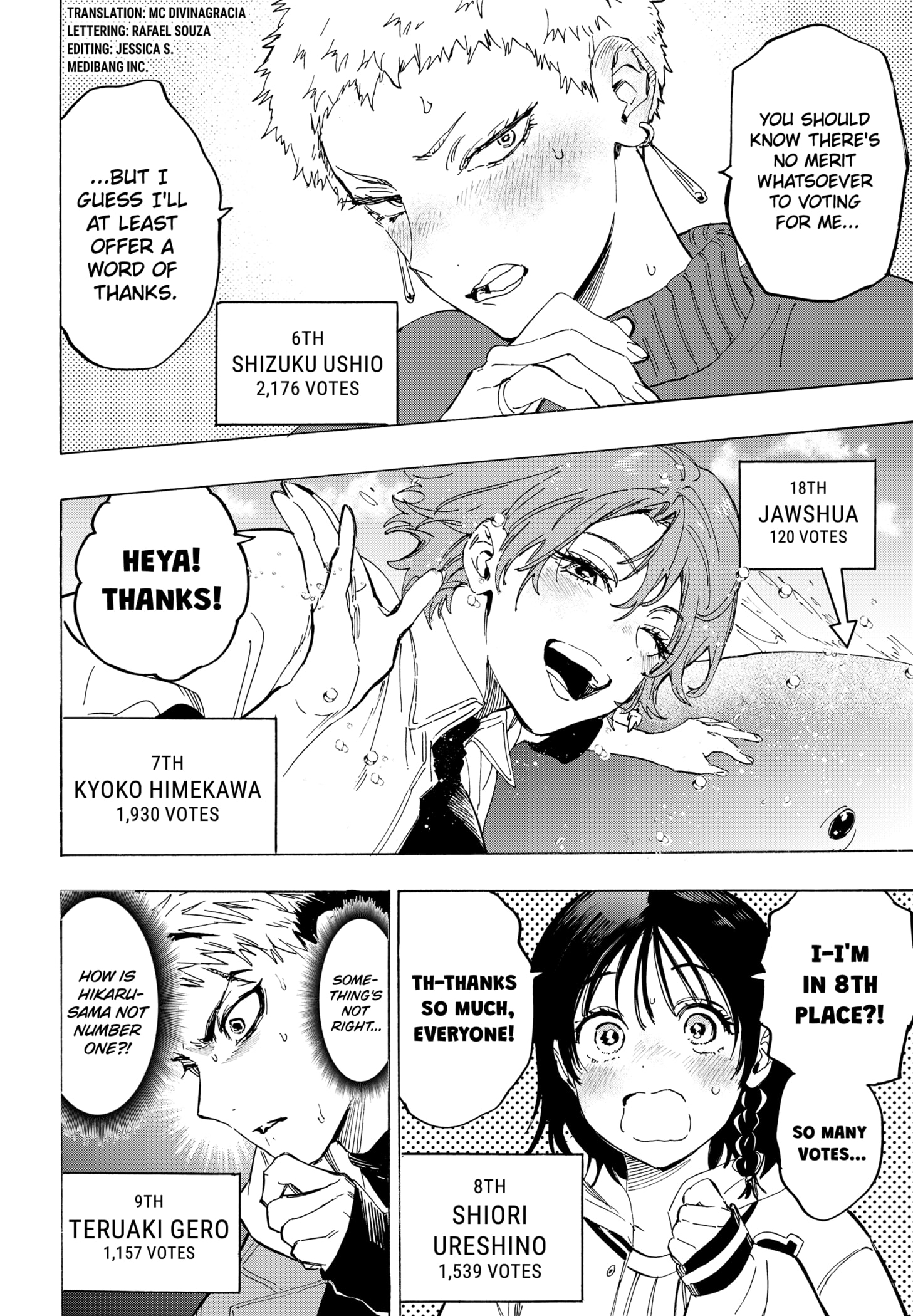 Read Marriage Toxin EN Manga Online