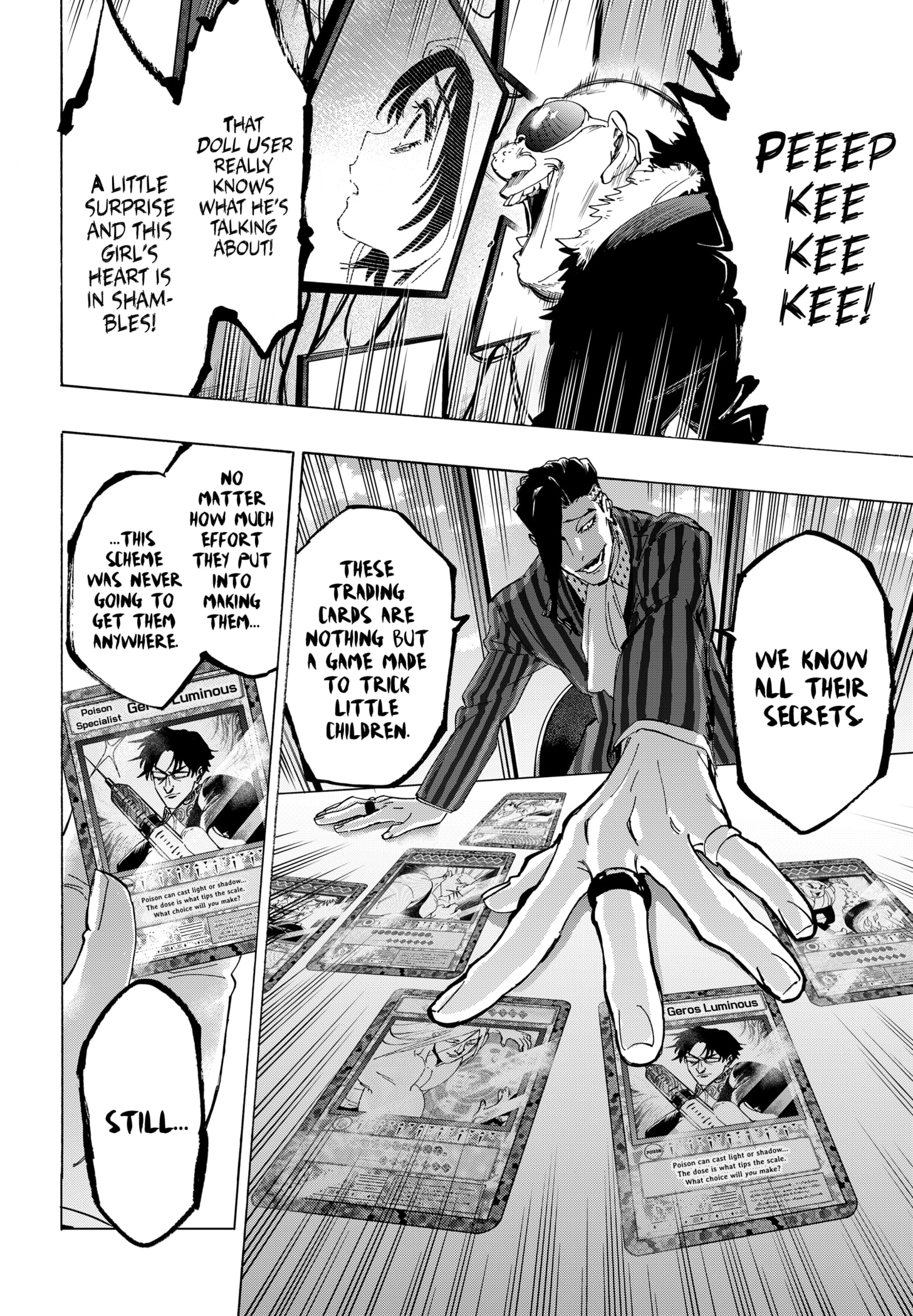 Read Marriage Toxin EN Manga Online