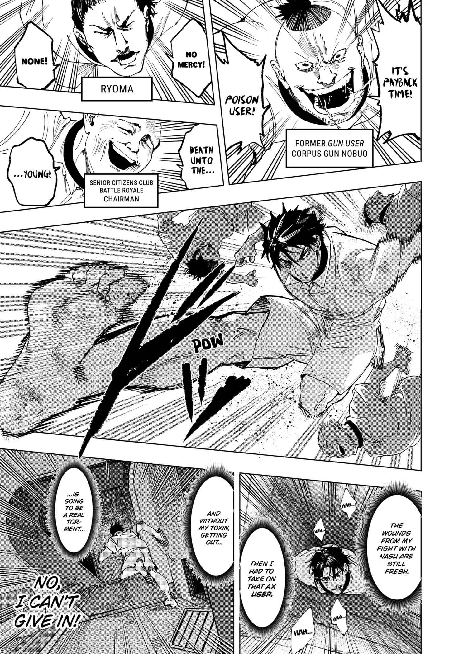 Read Marriage Toxin EN Manga Online