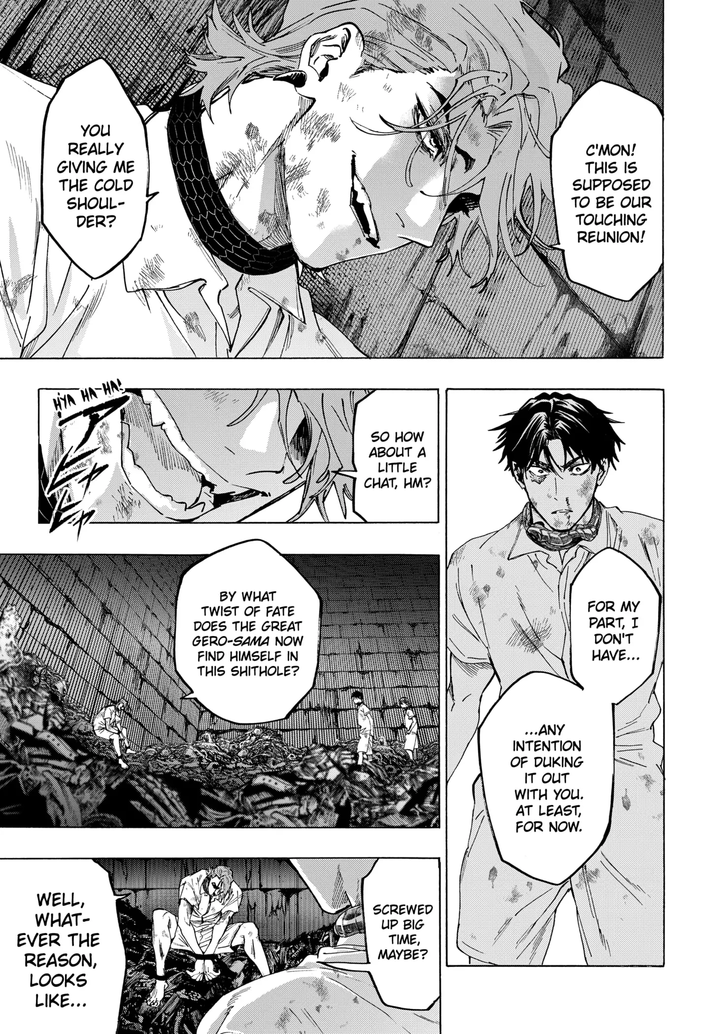 Read Marriage Toxin EN Manga Online