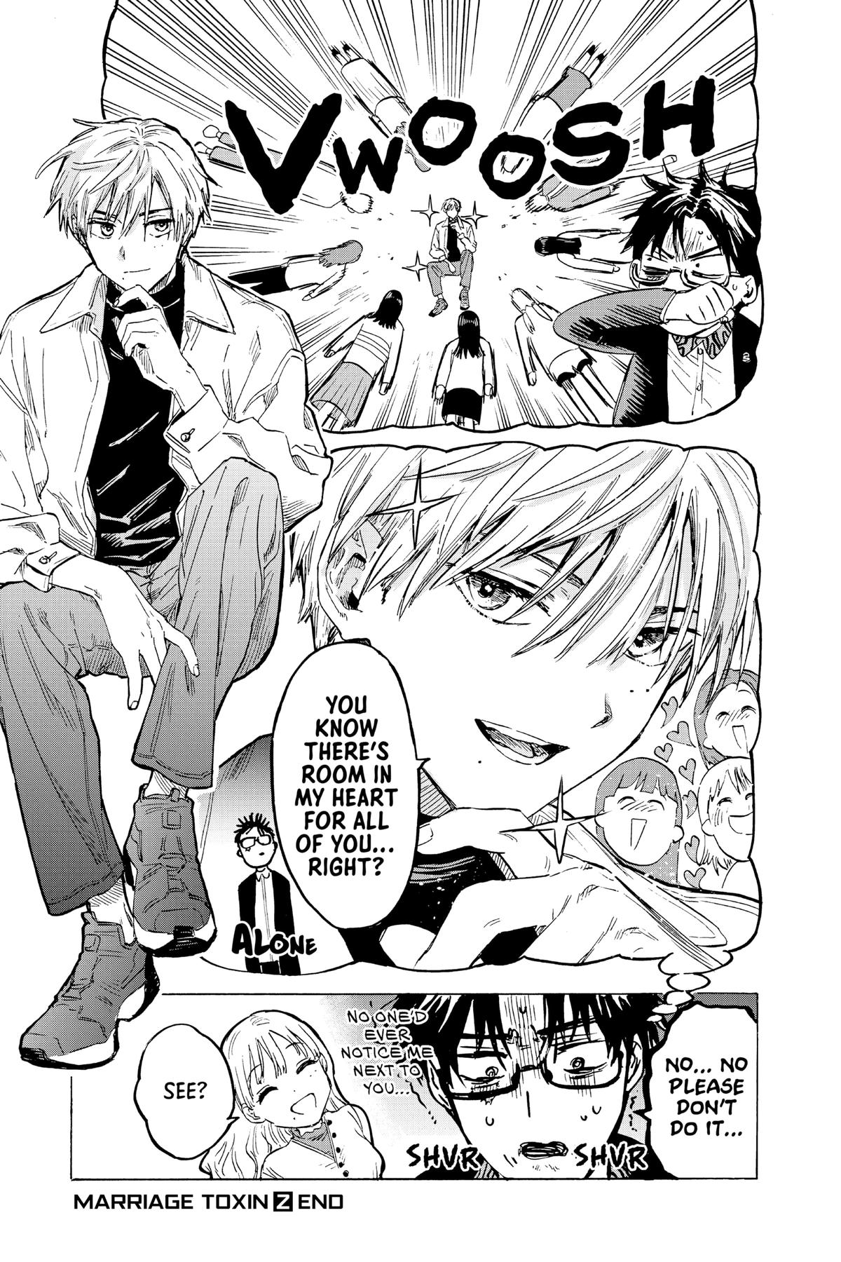 Read Marriage Toxin EN Manga Online