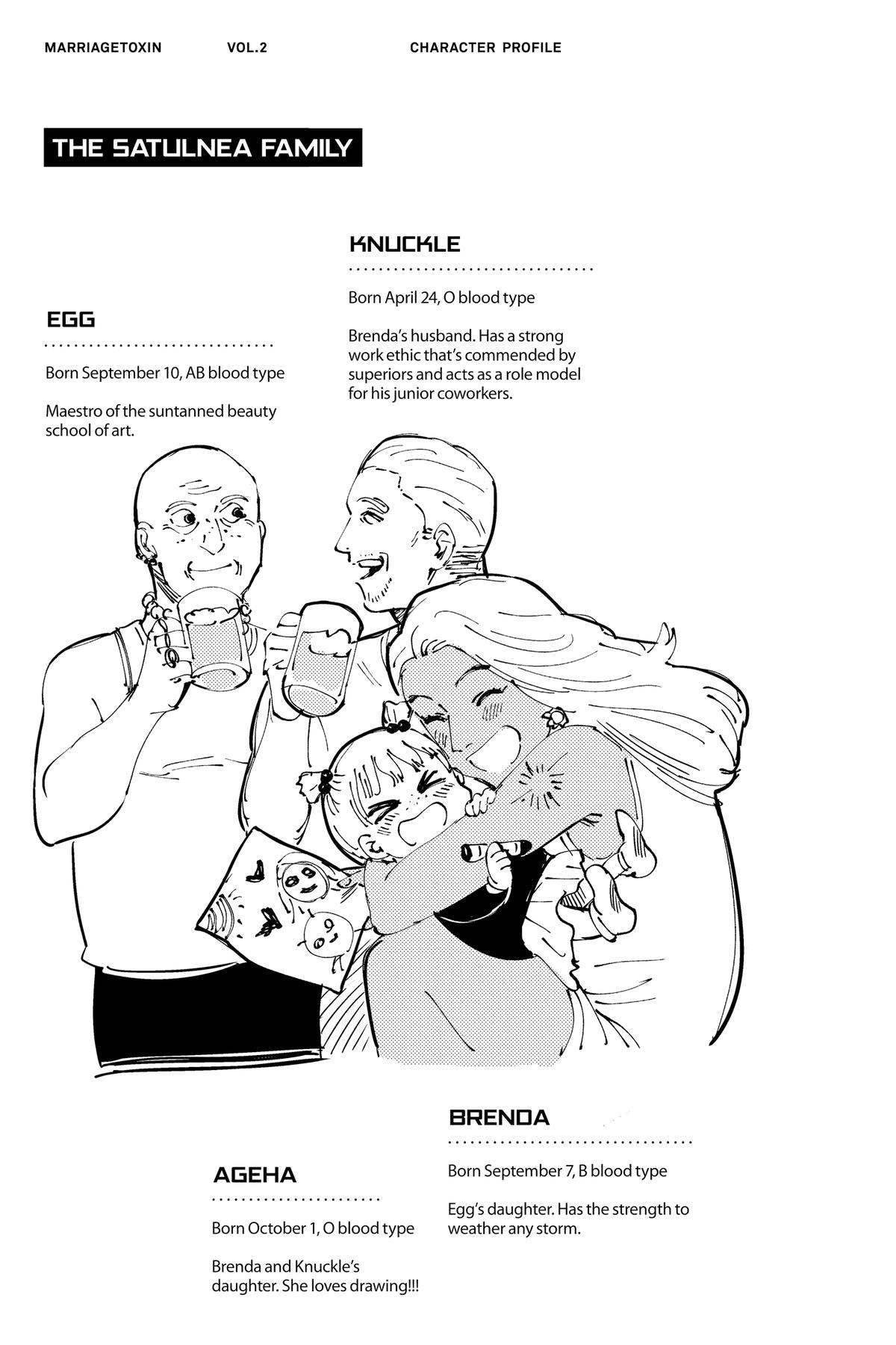 Read Marriage Toxin EN Manga Online