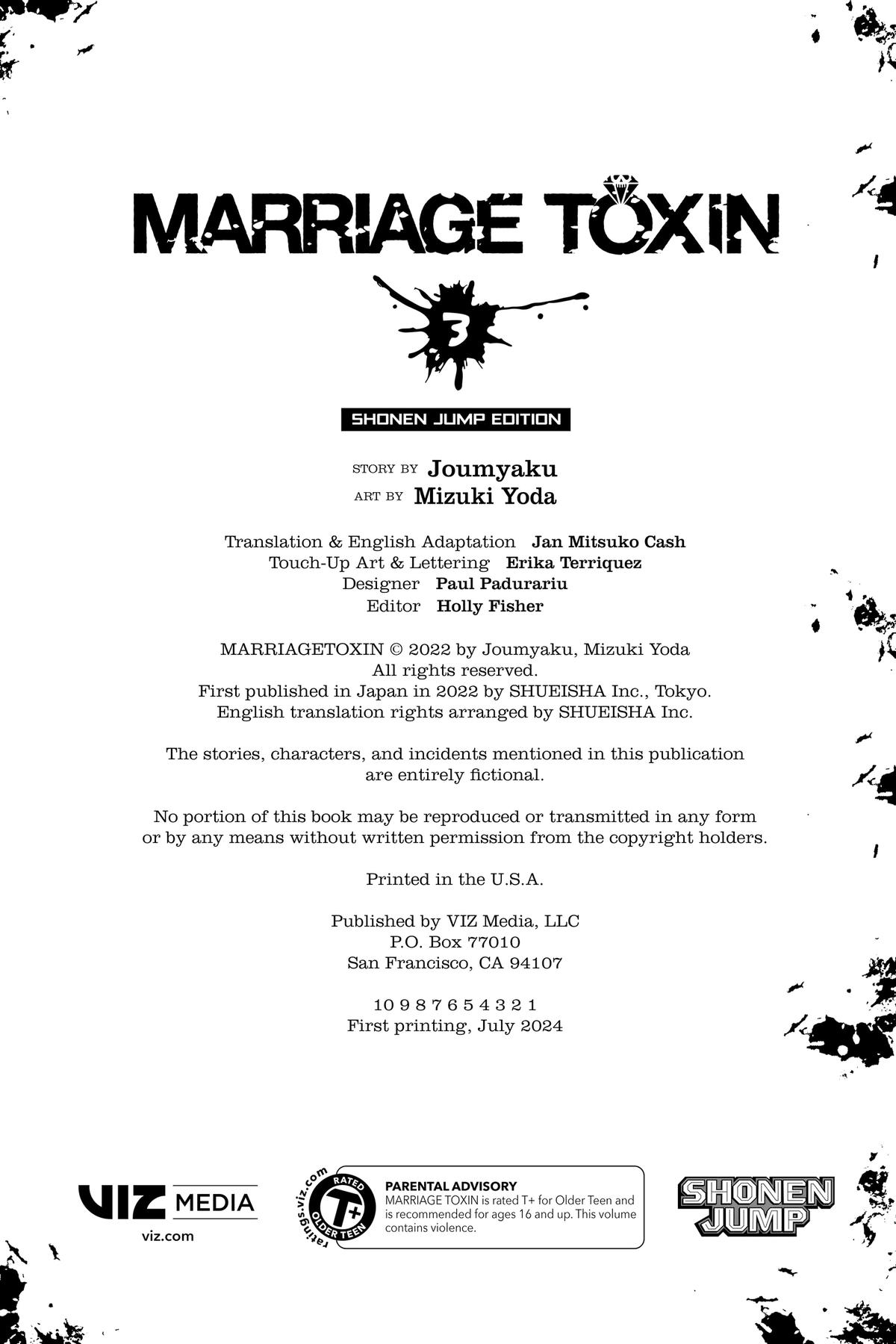 Read Marriage Toxin EN Manga Online
