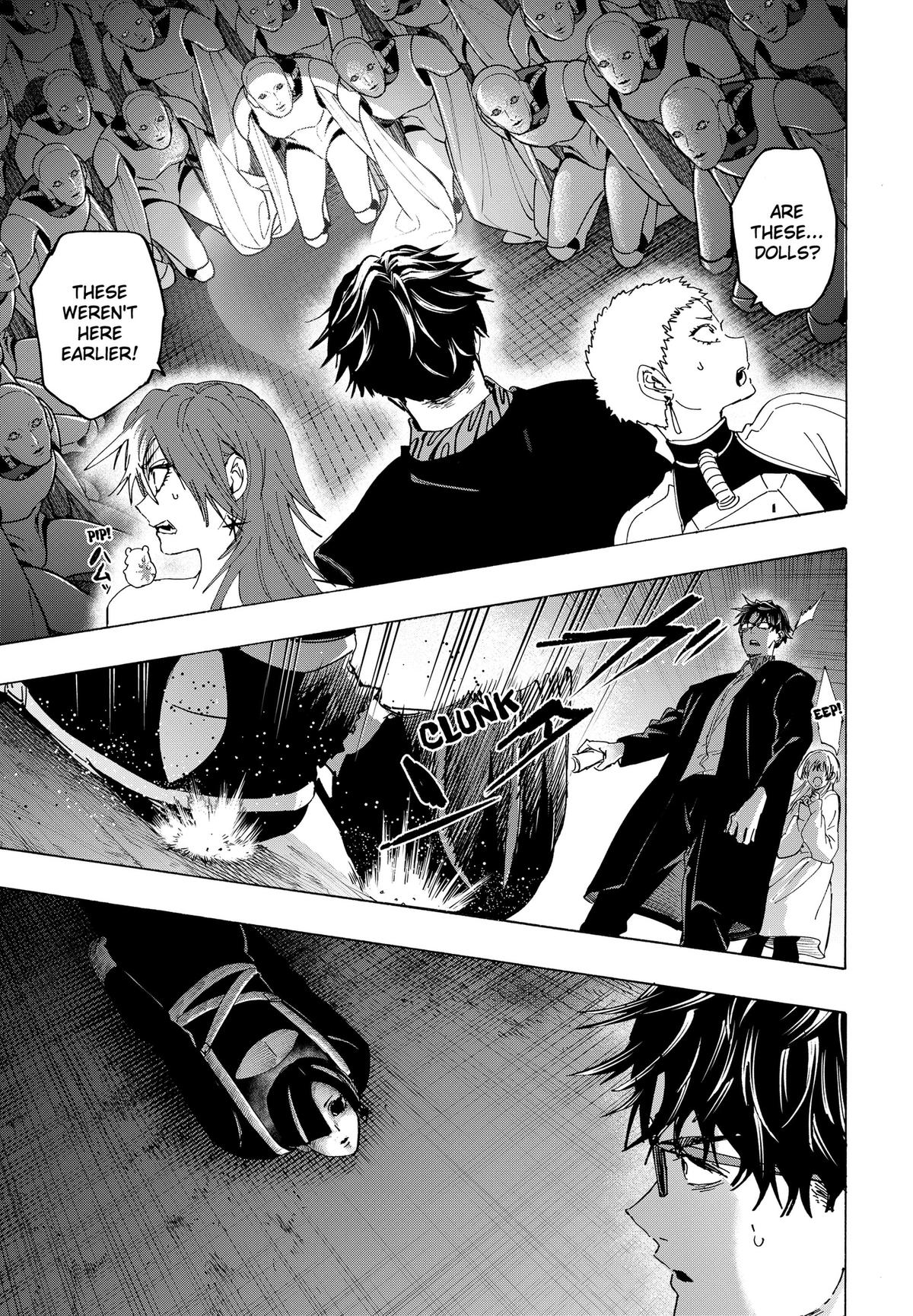 Read Marriage Toxin EN Manga Online