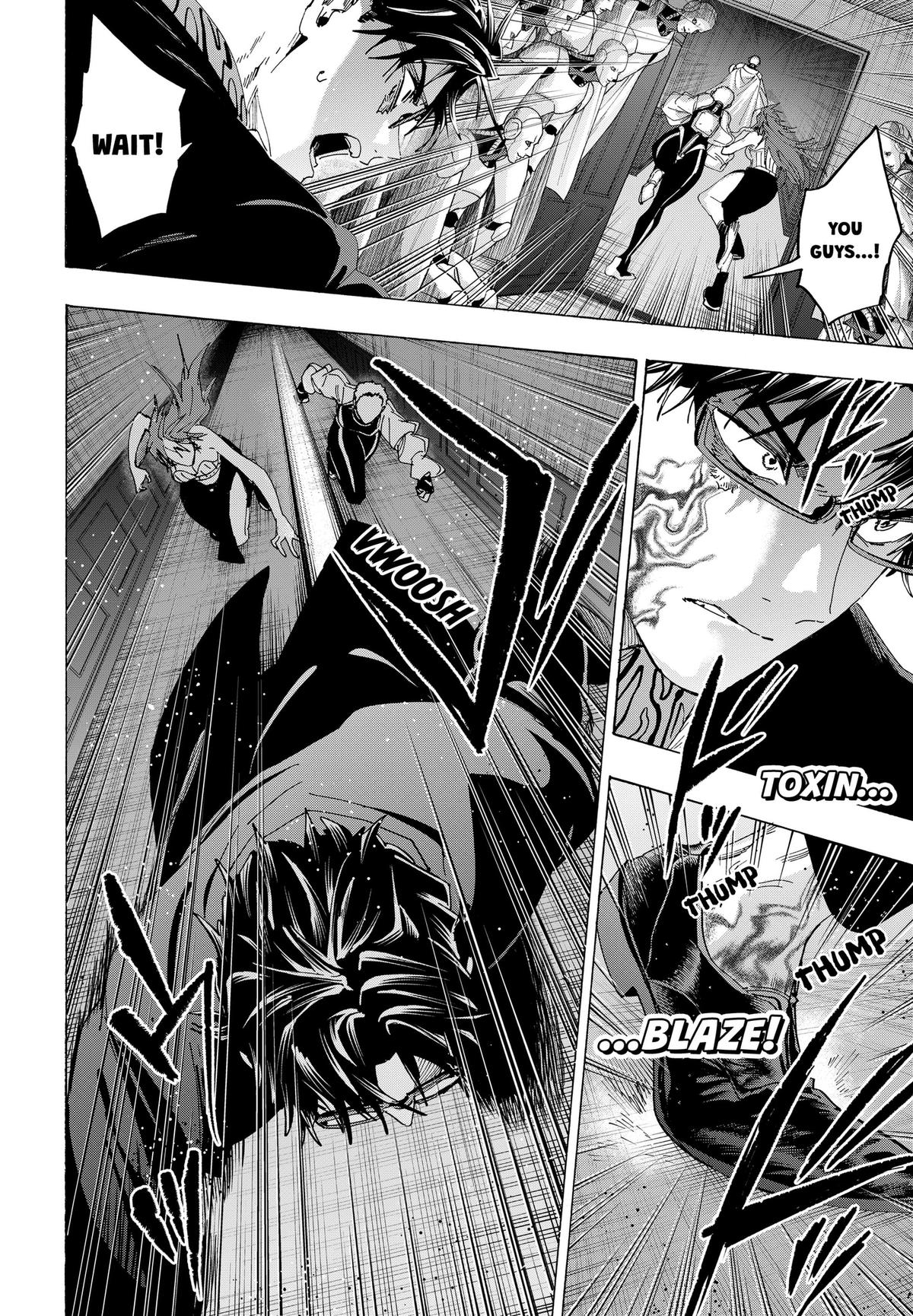 Read Marriage Toxin EN Manga Online