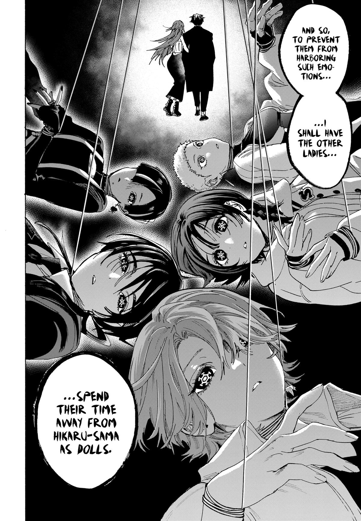 Read Marriage Toxin EN Manga Online