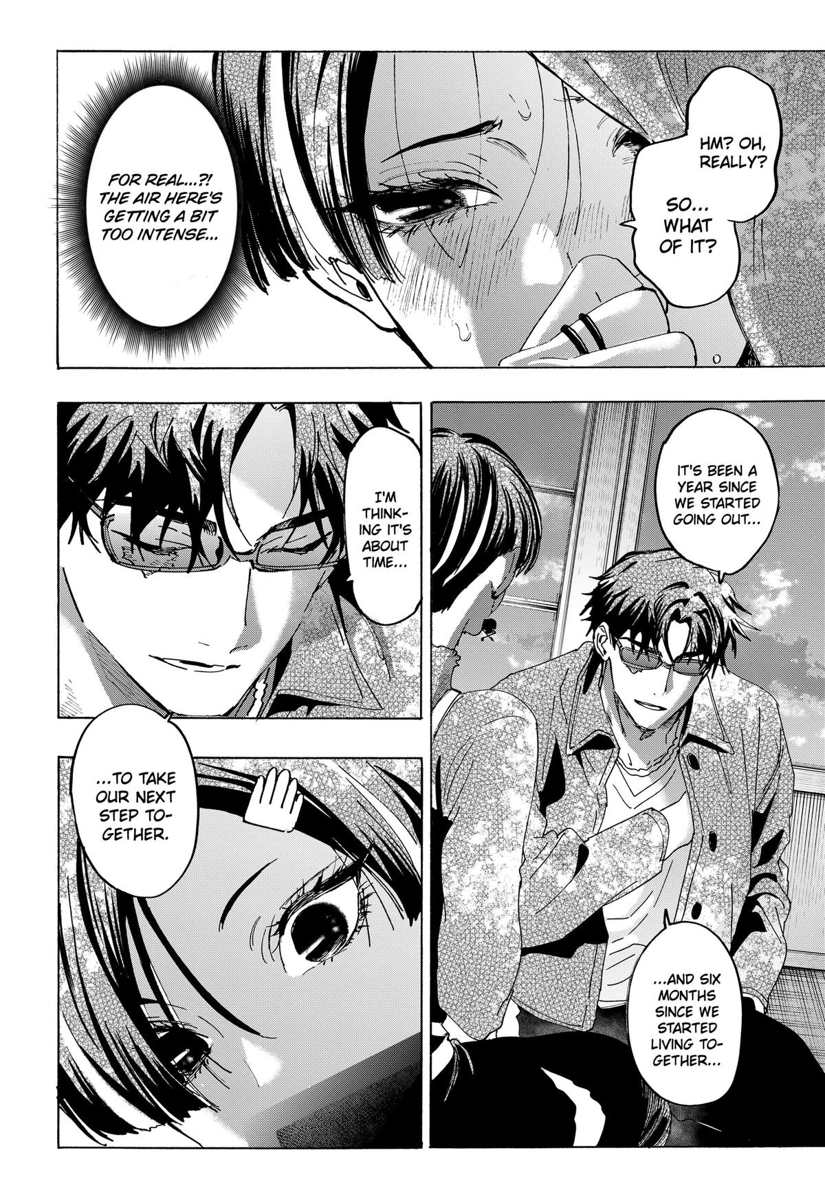 Read Marriage Toxin EN Manga Online