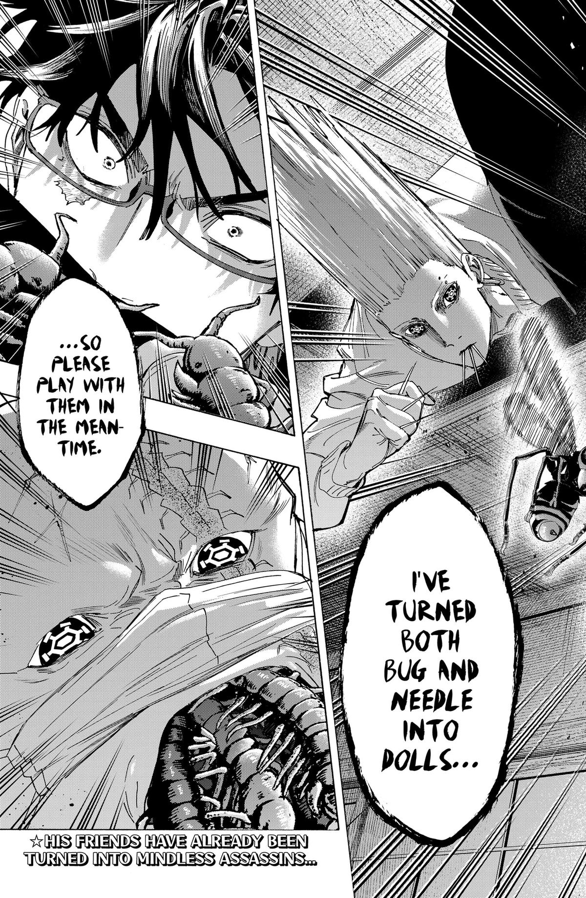 Read Marriage Toxin EN Manga Online