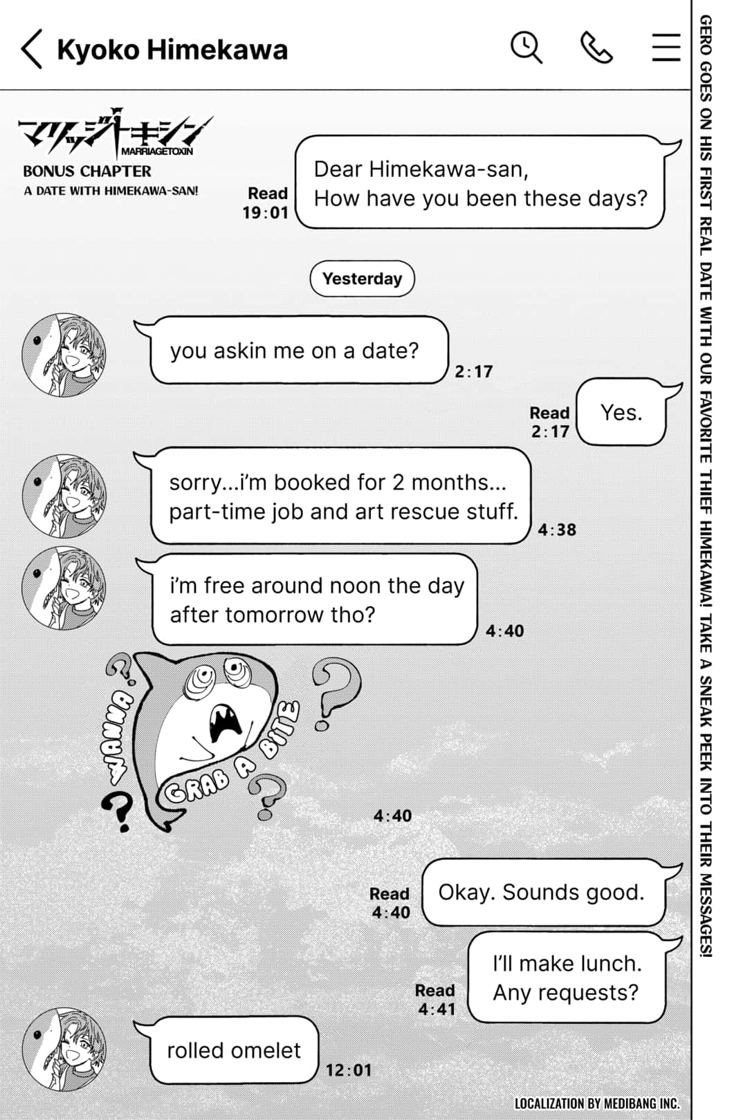 Read Marriage Toxin EN Manga Online