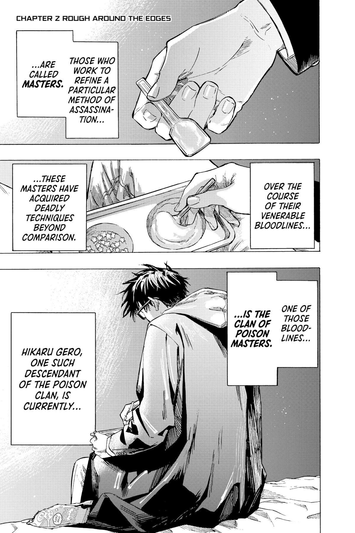 Read Marriage Toxin EN Manga Online