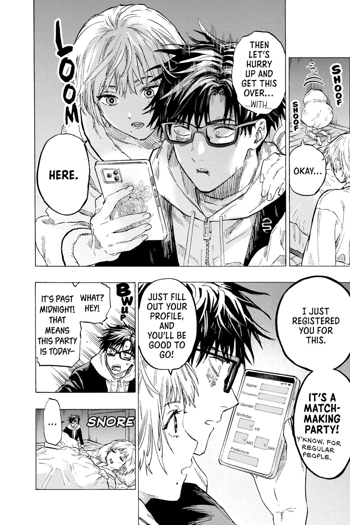 Read Marriage Toxin EN Manga Online